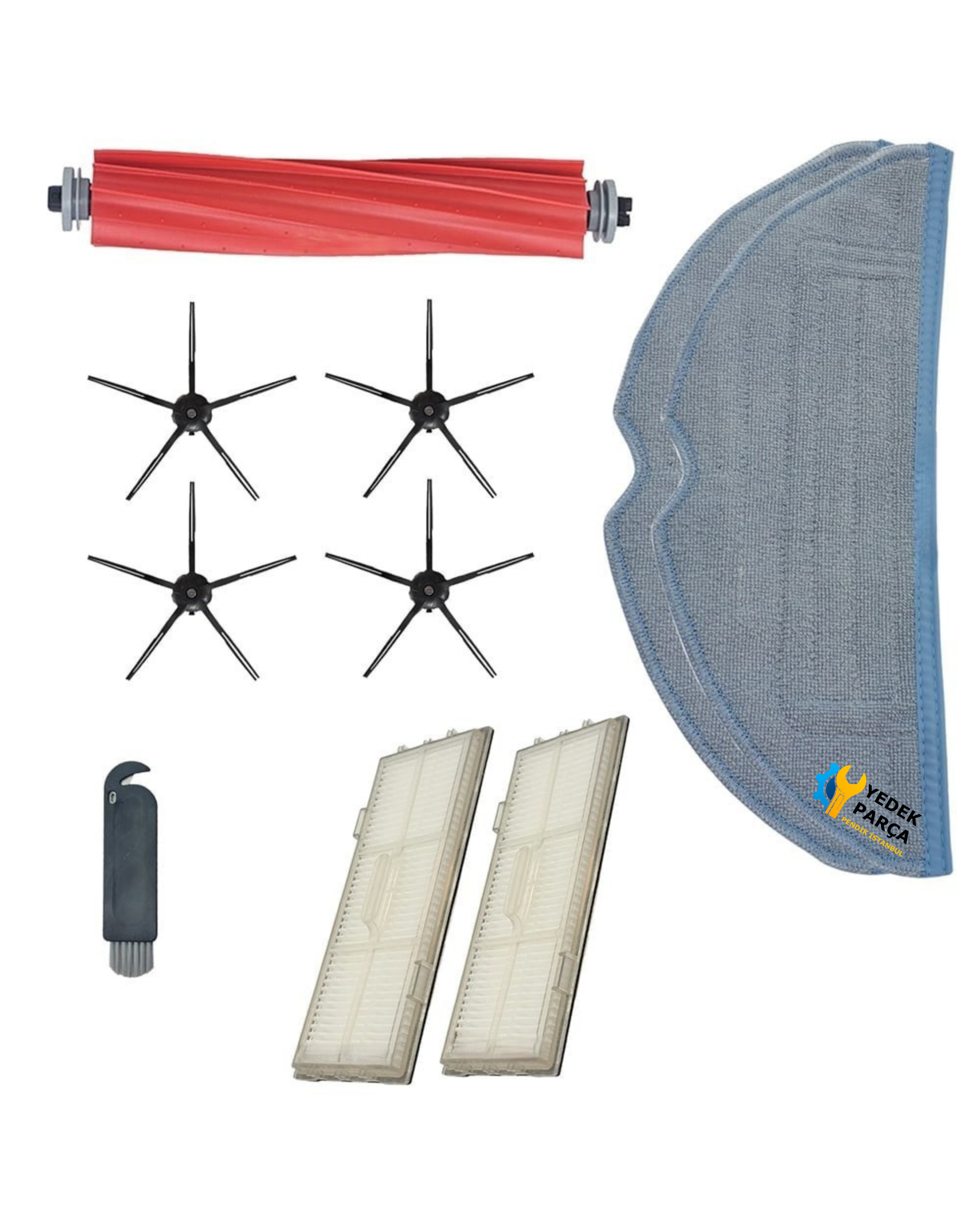 Xiaomi Uyumlu Roborock S7 T7S Plus Robot Süpürge Yenileme Seti