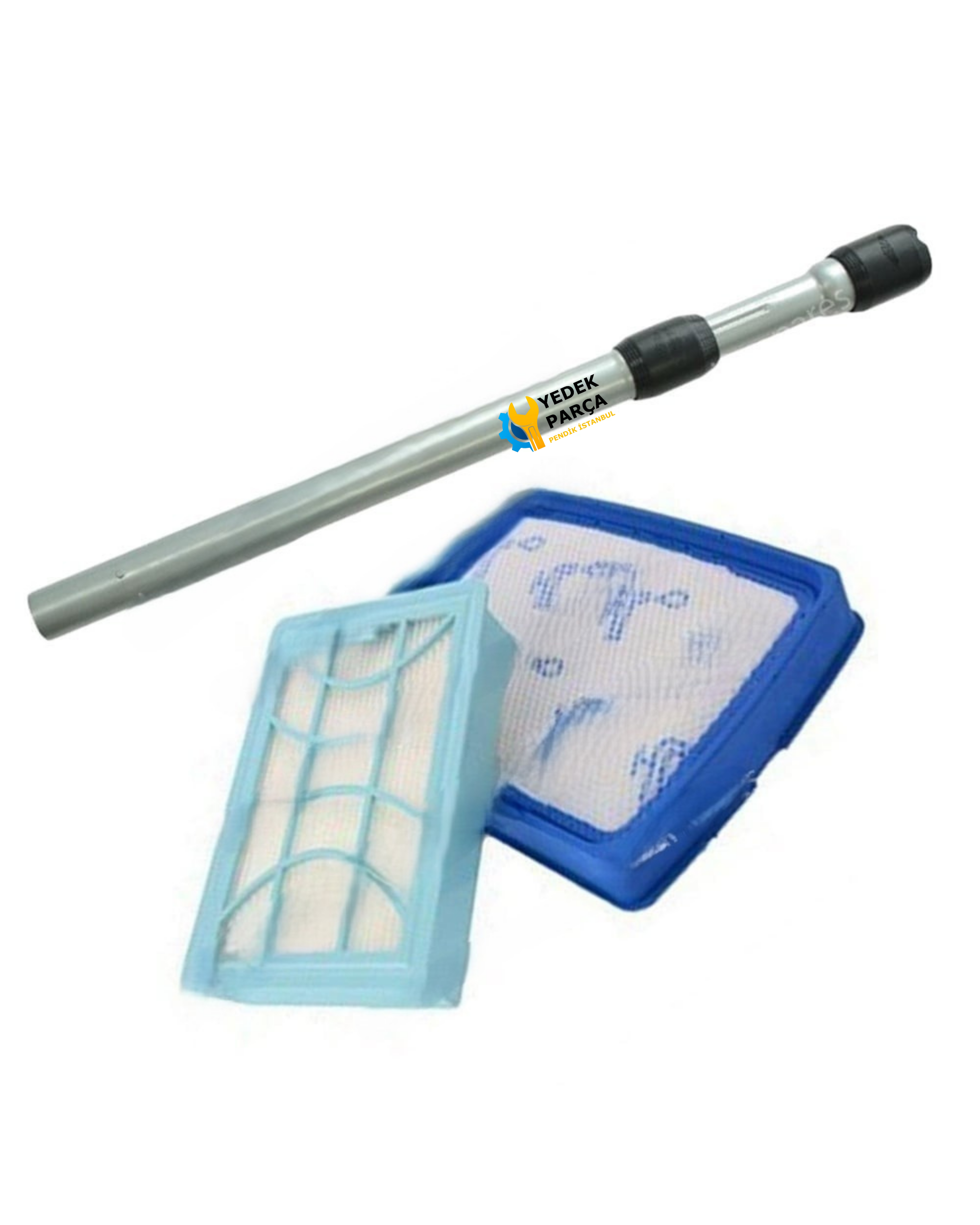 Philips Uyumlu FC 9751 PowerPro Max Borusu Sünger ve Hepa Filtresi