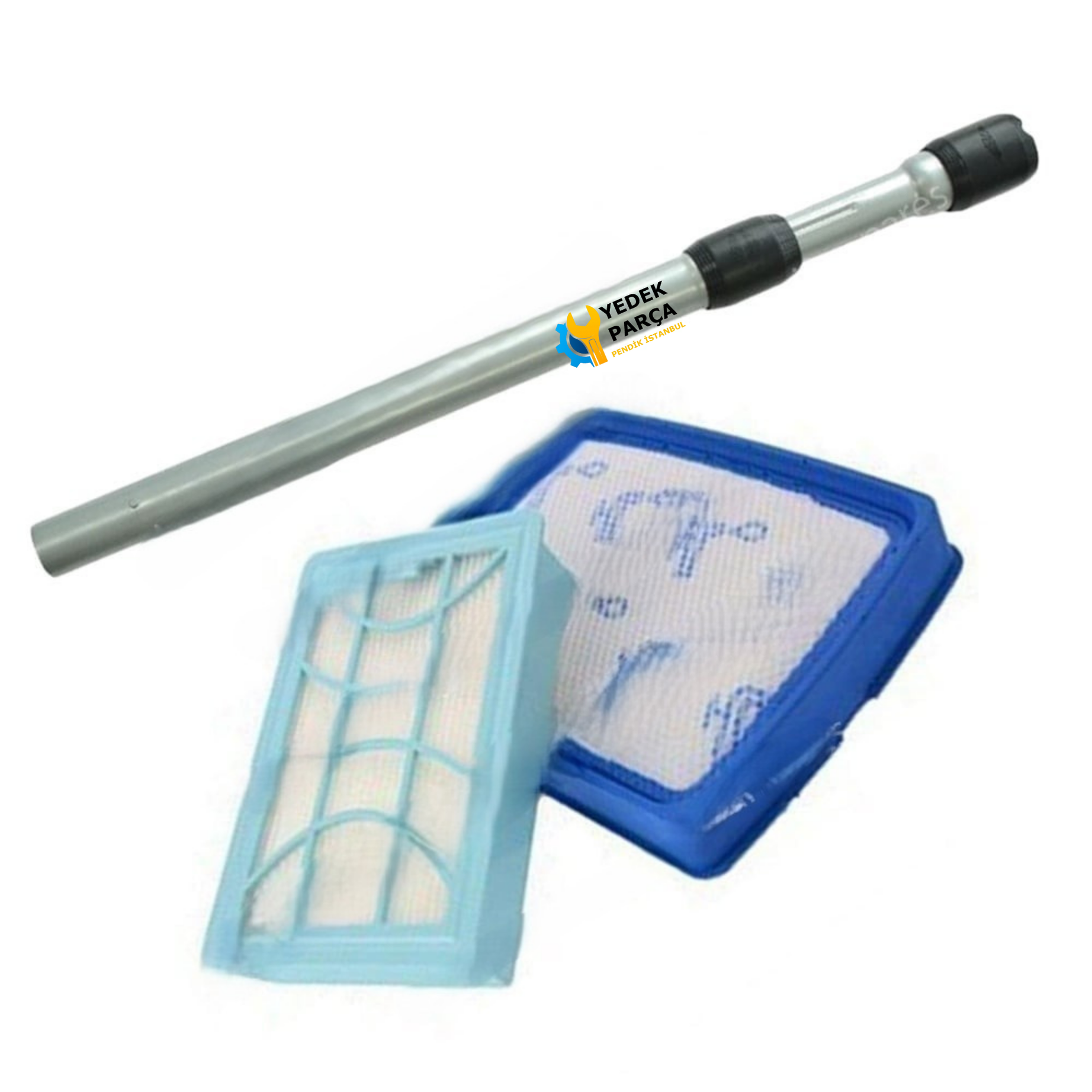 Philips Uyumlu FC 9744 PowerPro Expert Borusu Sünger ve Hepa Filtresi