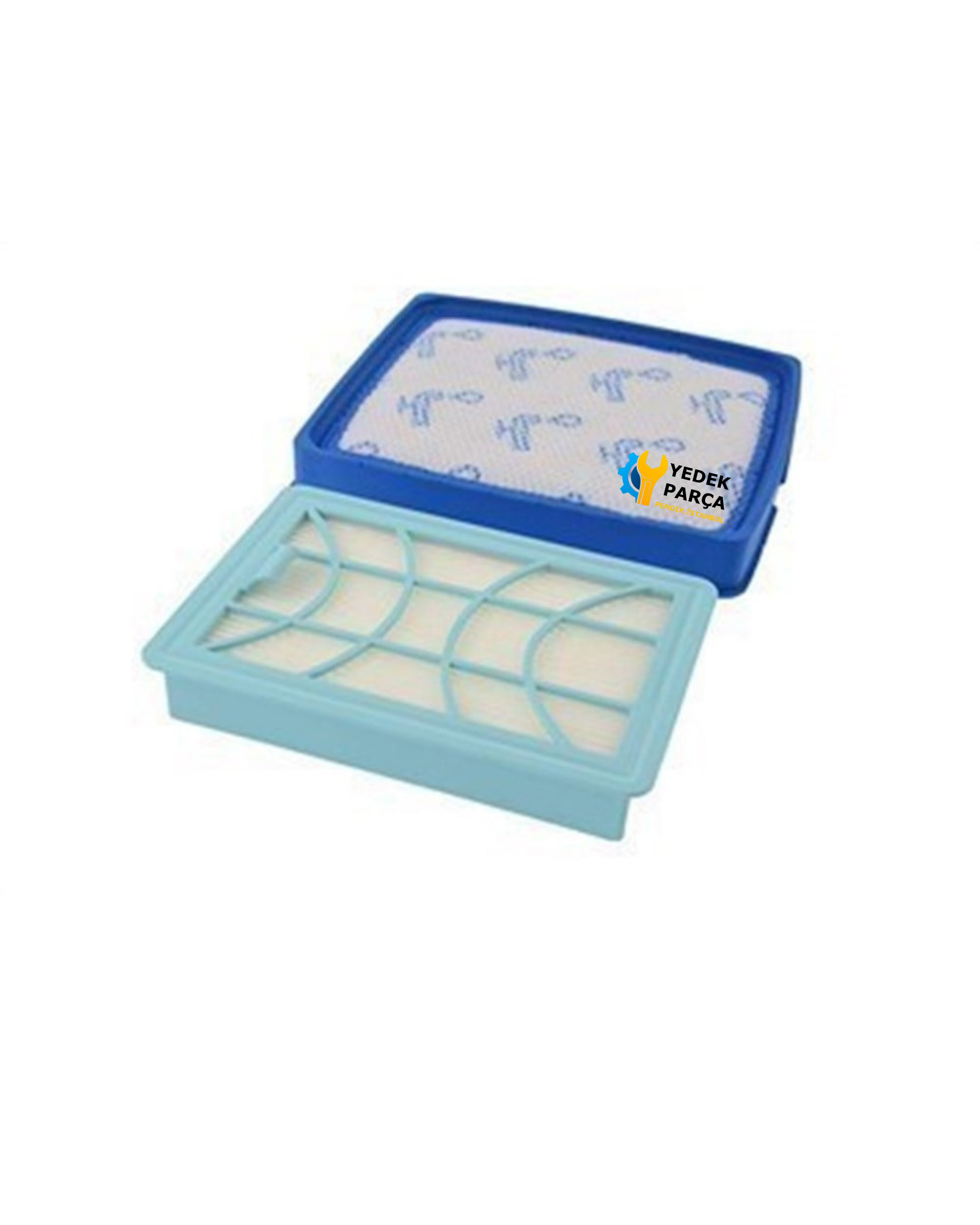 Philips Uyumlu FC 9751 PowerPro Max Borusu Sünger ve Hepa Filtresi