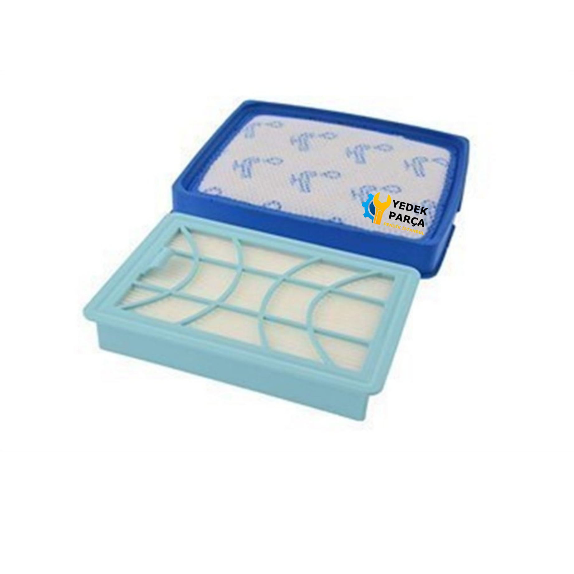 Philips Uyumlu FC 9750 PowerPro Max Borusu Sünger ve Hepa Filtresi