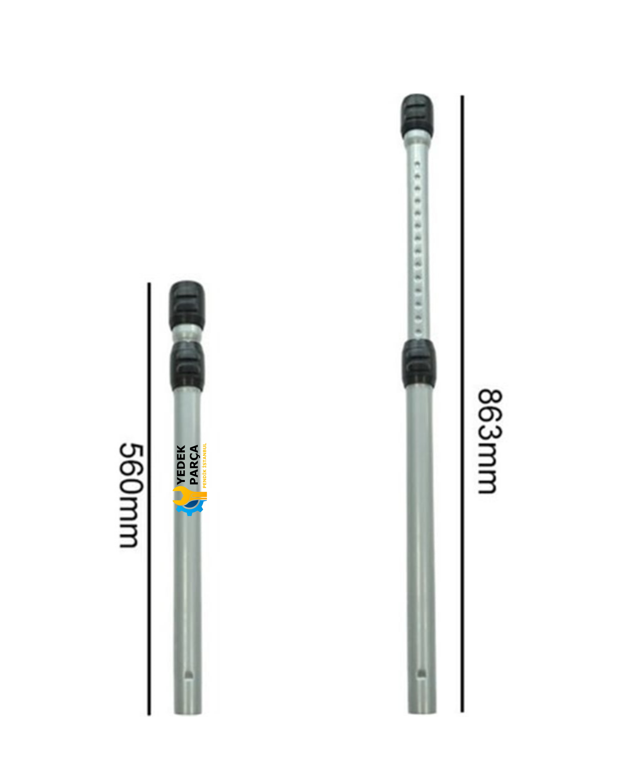 Philips Uyumlu FC 9750 PowerPro Max Borusu Sünger ve Hepa Filtresi