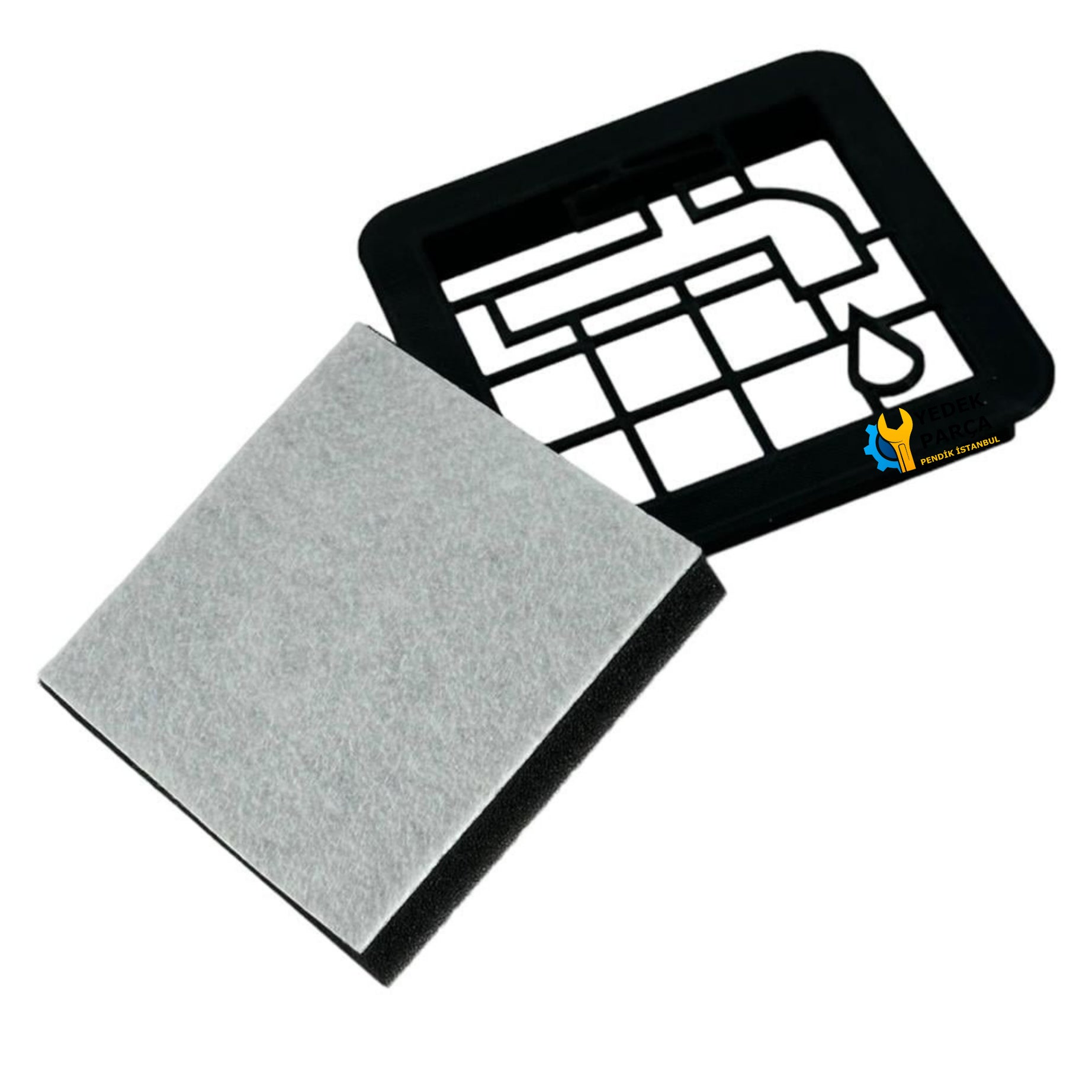 Philips Uyumlu 2000 Serisi 300004479451 Süpürge Ön Filtresi