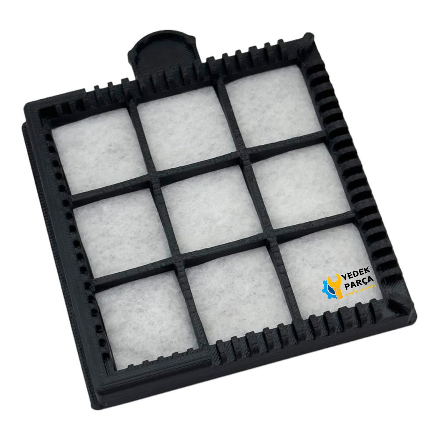 Beko Uyumlu BKS 9550 P Süpürge Motor Öncesi Sünger ve Kaset Filtresi