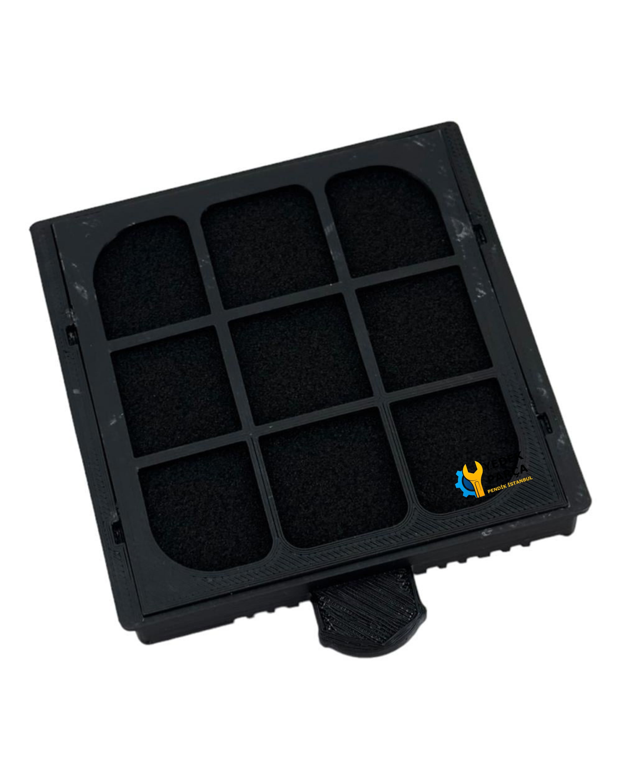 Beko Uyumlu BKS 9550 P Süpürge Motor Öncesi Sünger ve Kaset Filtresi