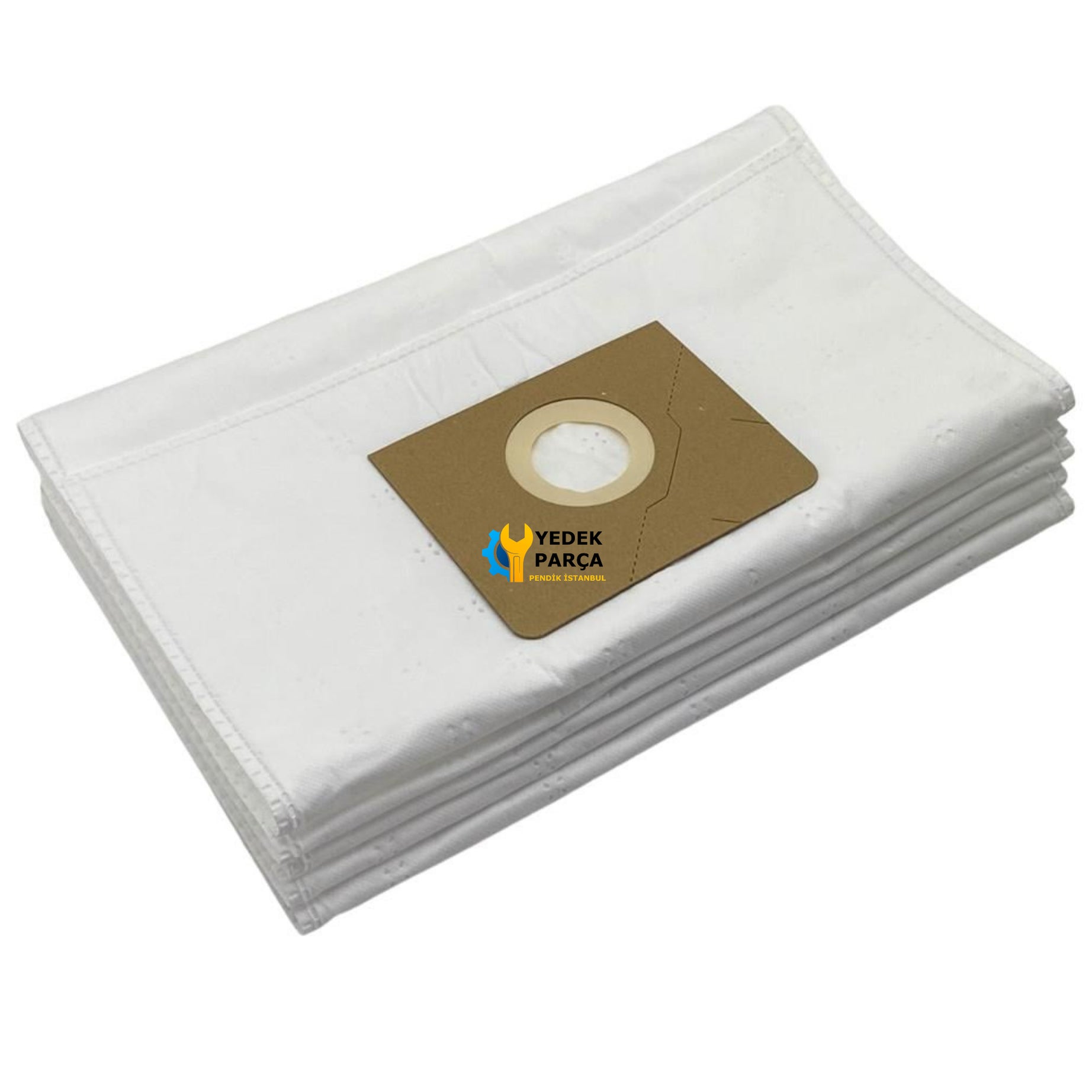 Karcher Uyumlu NT 27/1 Süpürge Toz Torbası 10 Adet