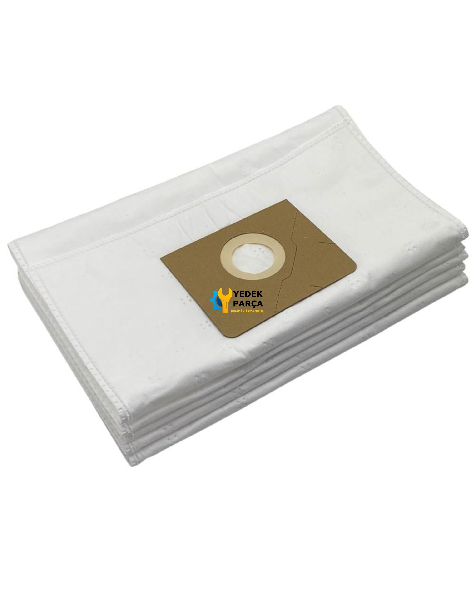 Karcher Uyumlu NT 27/1 Süpürge Toz Torbası 10 Adet