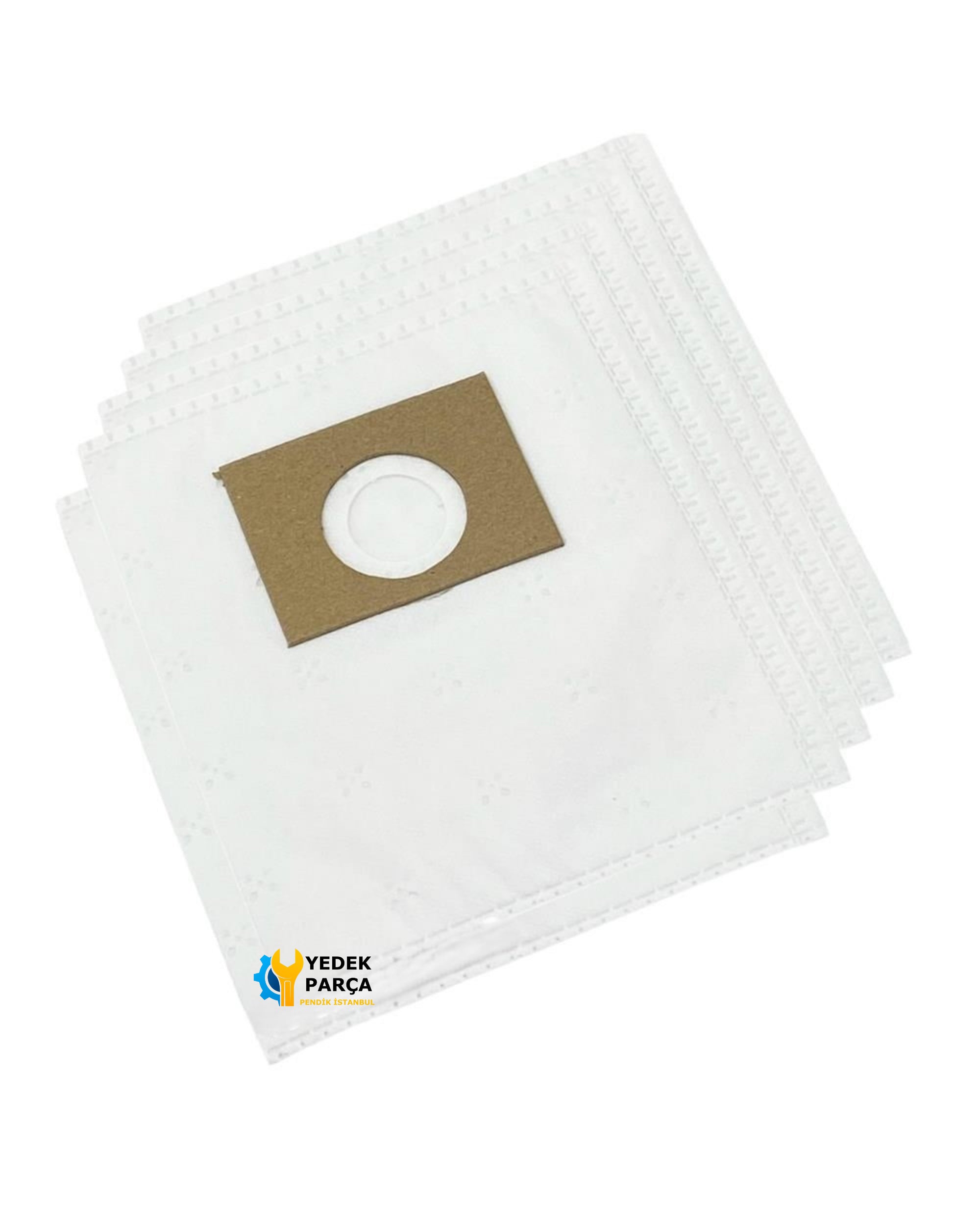 Arnica Uyumlu Süpürgeç Plus Süpürge Sentetik Toz Torbası 5 Adet