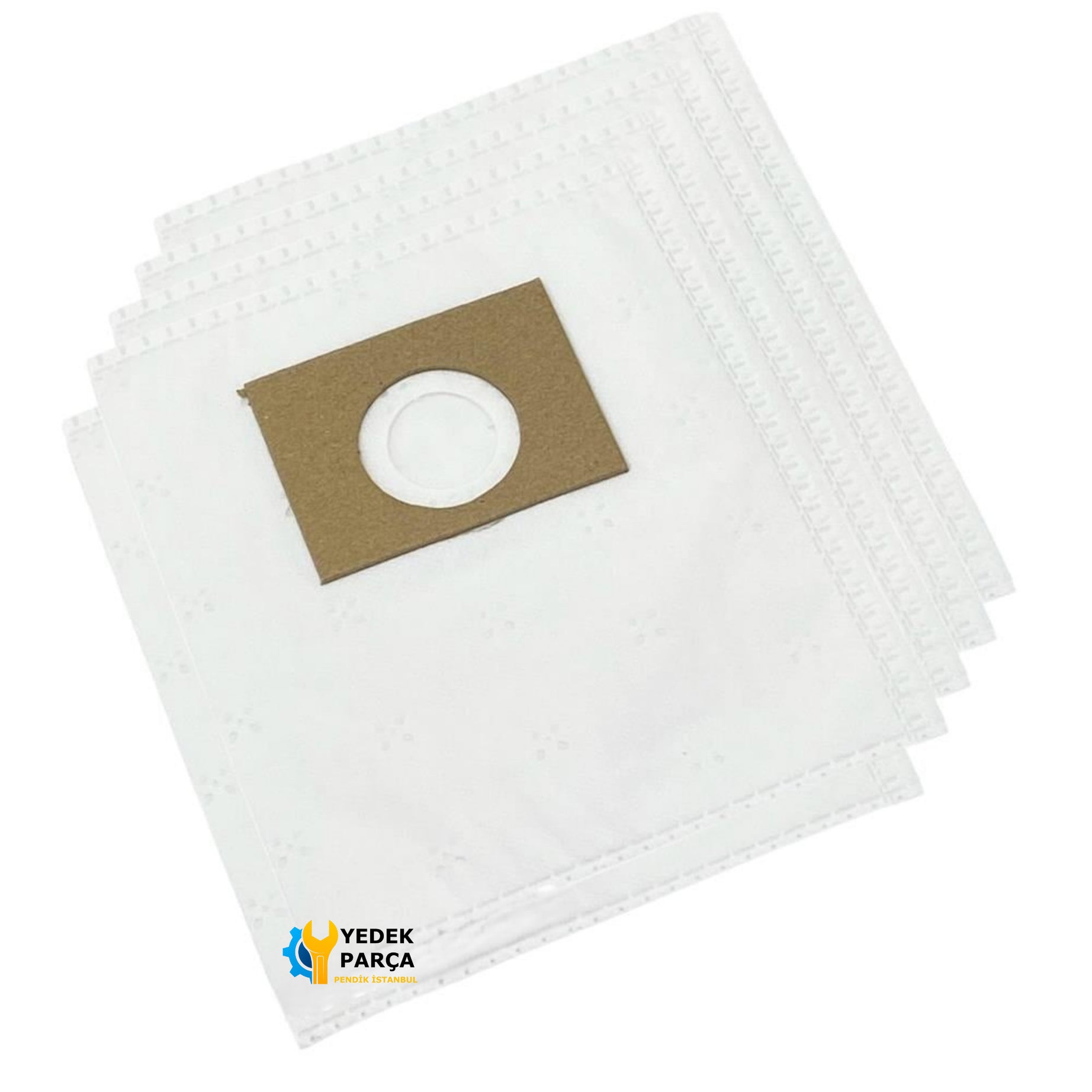 Arnica Uyumlu Süpürgeç Turbo Süpürge Sentetik Toz Torbası 5 Adet