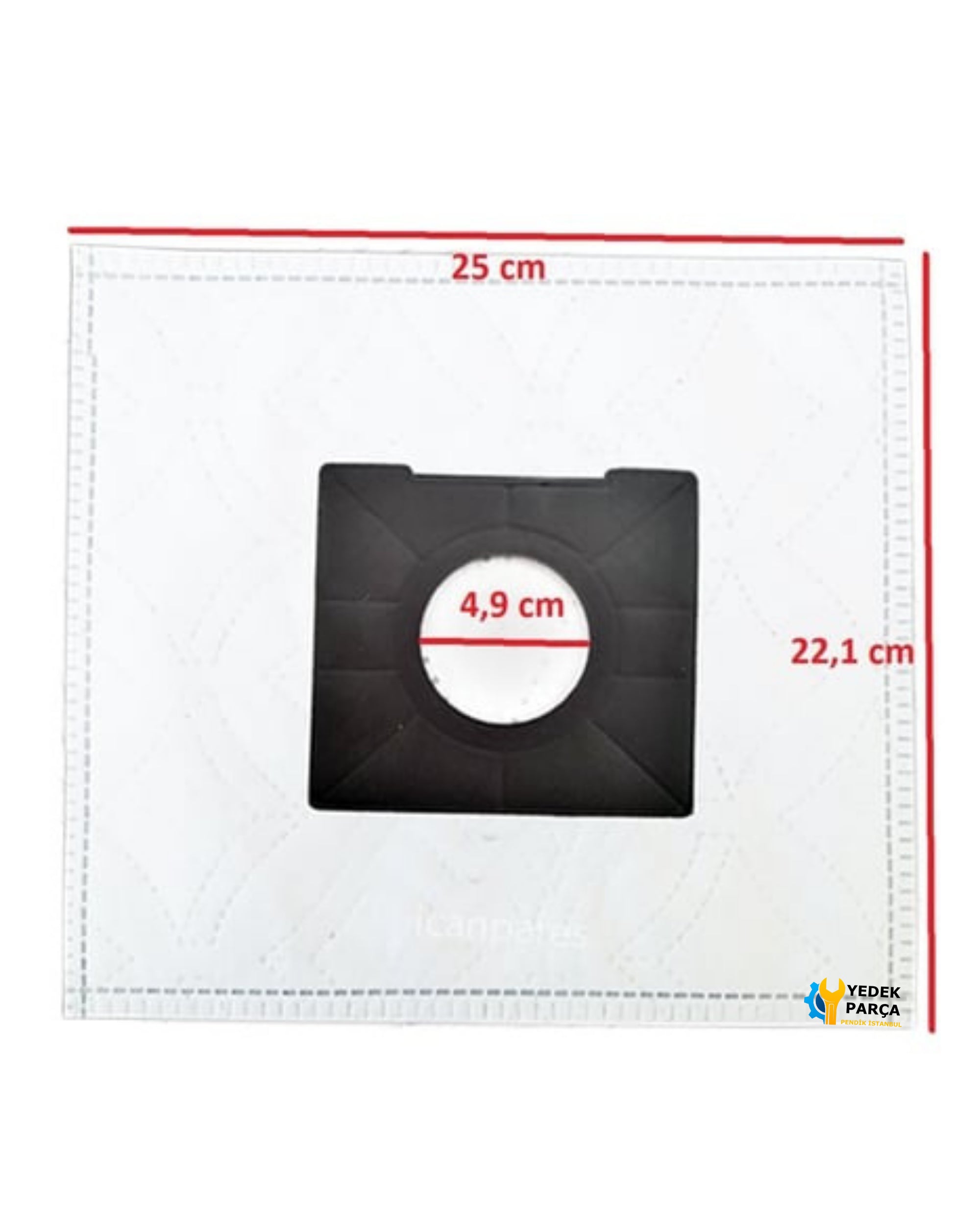 Swirl Uyumlu Y 93 Süpürge Toz Torbası 5 Adet