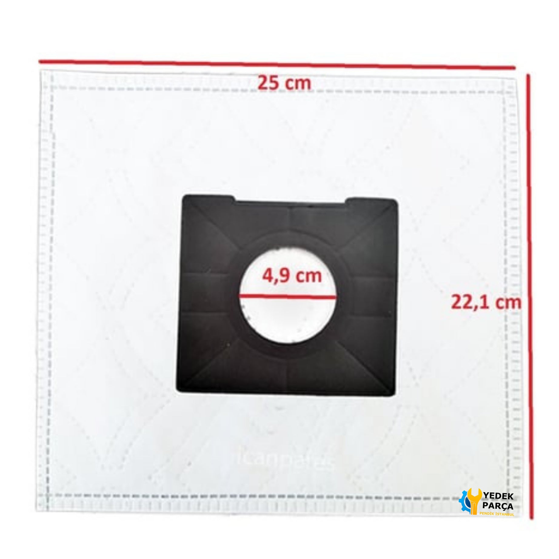 Samsung Uyumlu VC 7700-7799 Serie Süpürge Toz Torbası 10 Adet