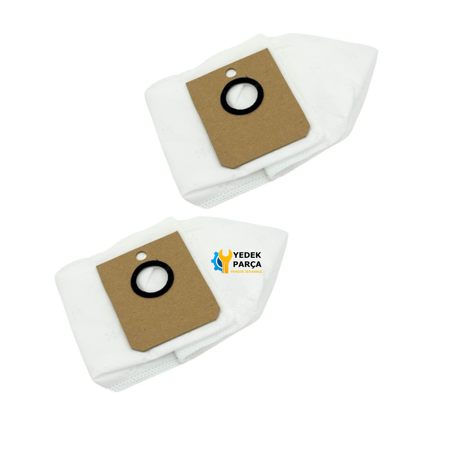 Philips Uyumlu HomeRun 7000 Serisi Aqua XU7100 Robot Süpürge Toz Torbası 2 Adet