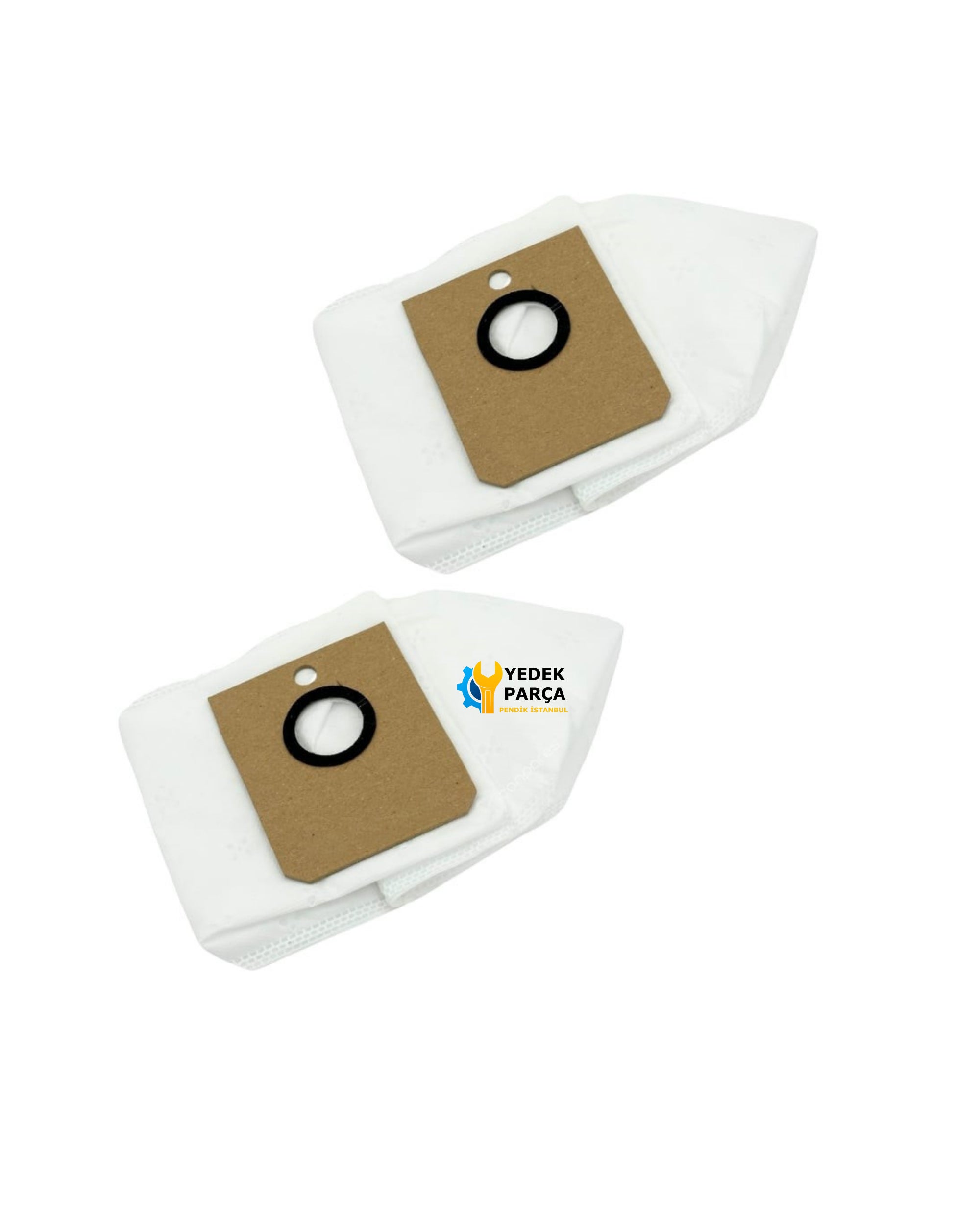 Philips Uyumlu HomeRun 7000 Serisi Aqua XU7100 Robot Süpürge Toz Torbası 2 Adet