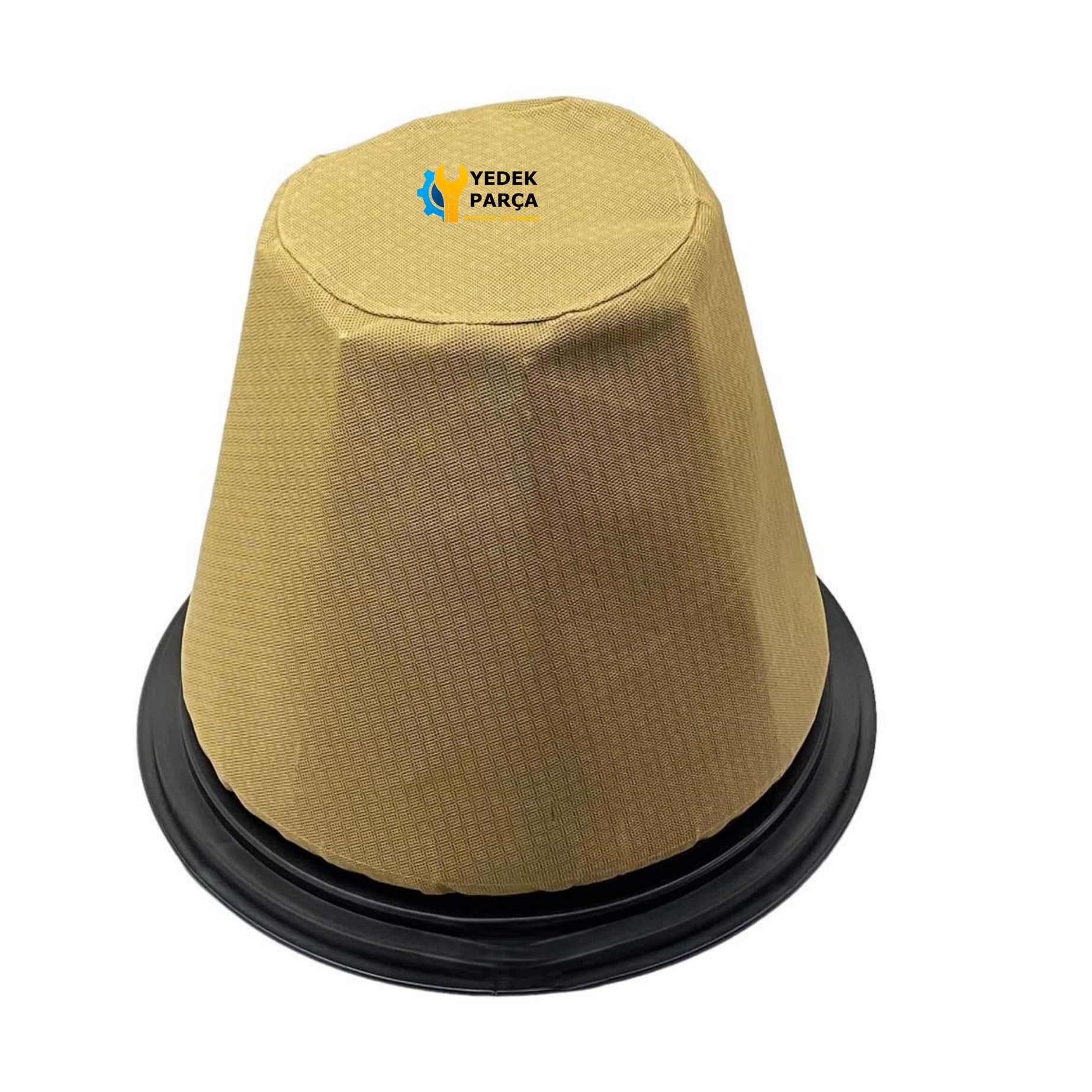 Sanayi Tipi Süpürge için Boşaltılabilir Kafesli Bez Torba 44 cm