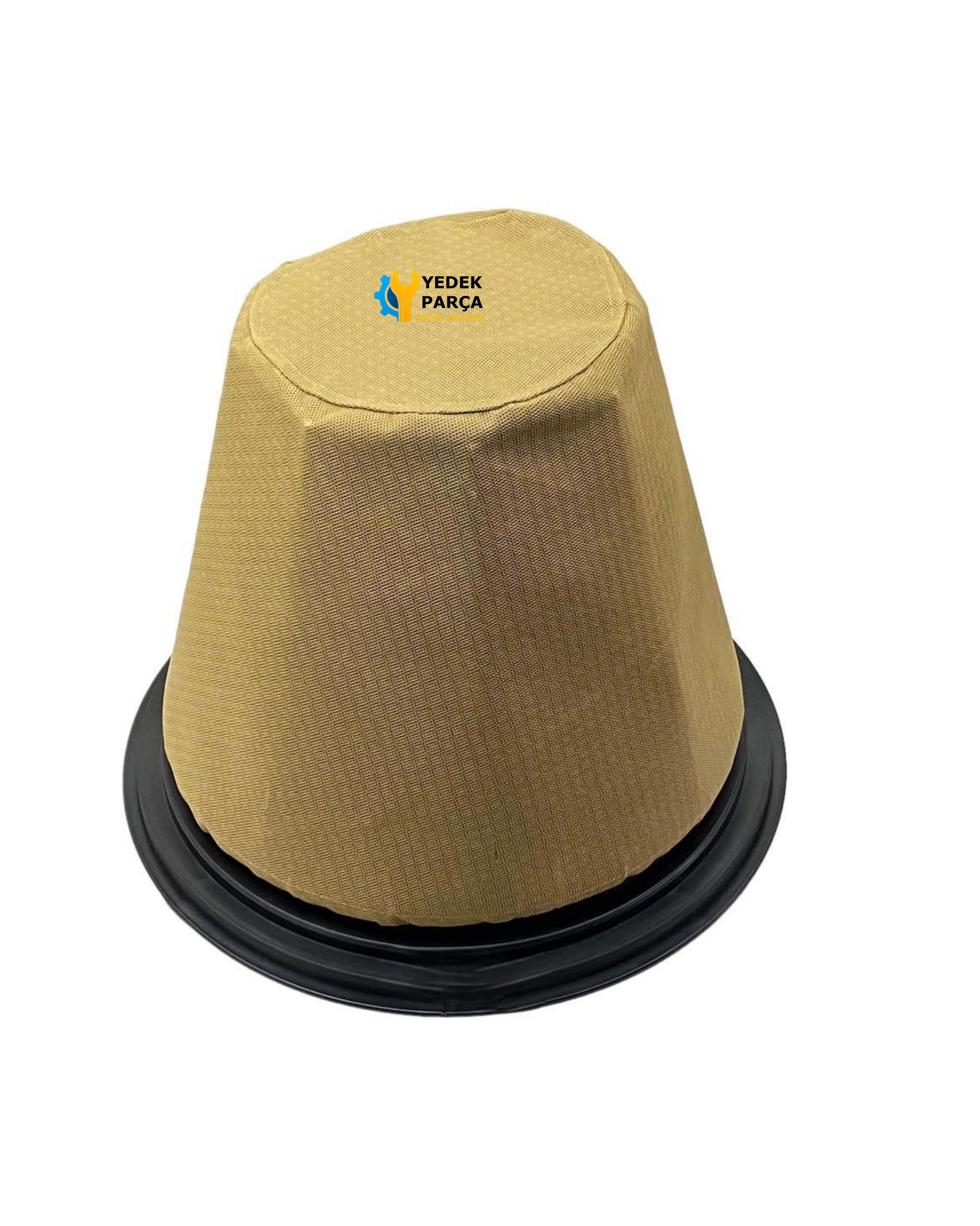 Sanayi Tipi Süpürge için Boşaltılabilir Kafesli Bez Torba 44 cm