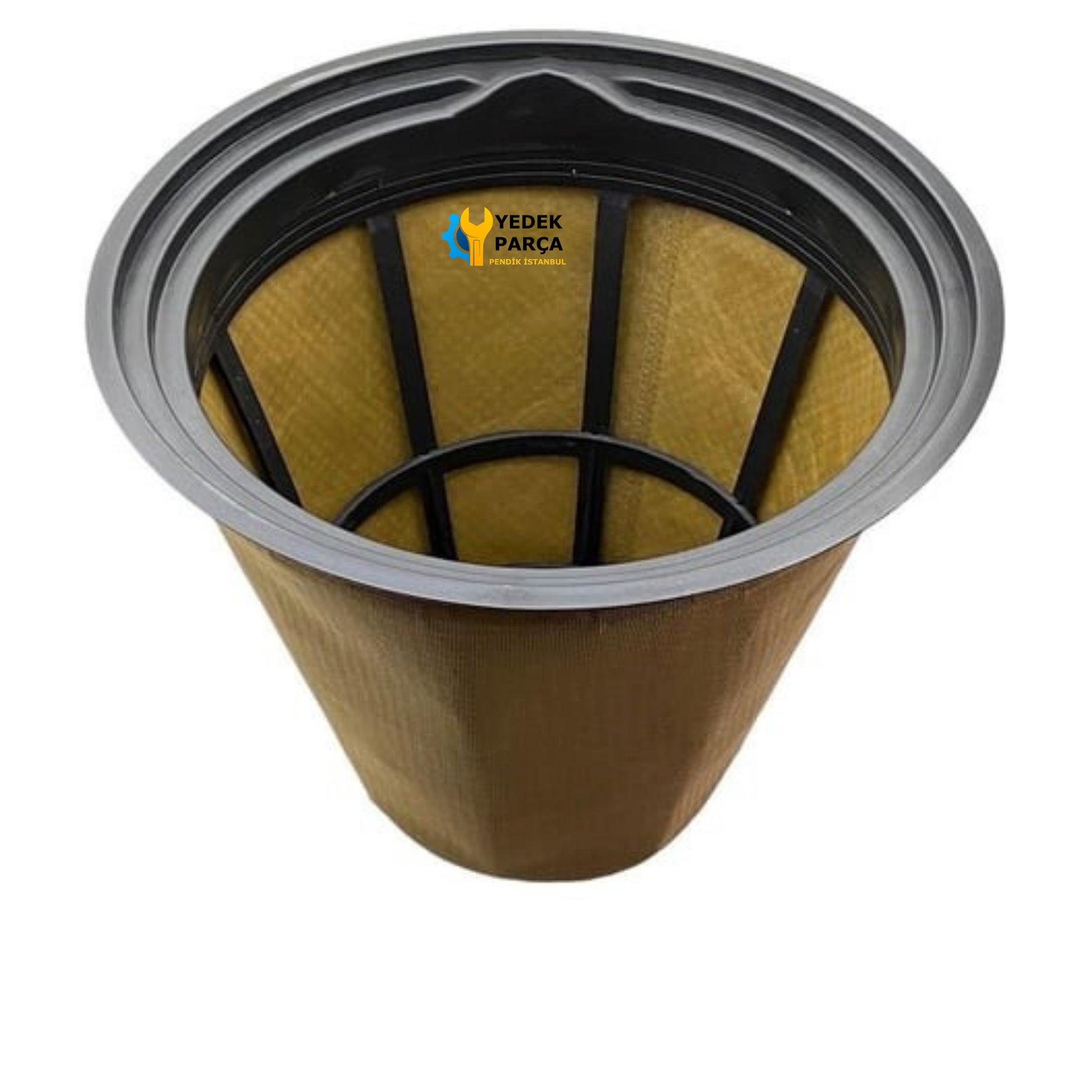 Sanayi Tipi Süpürge için Boşaltılabilir Kafesli Bez Torba 44 cm