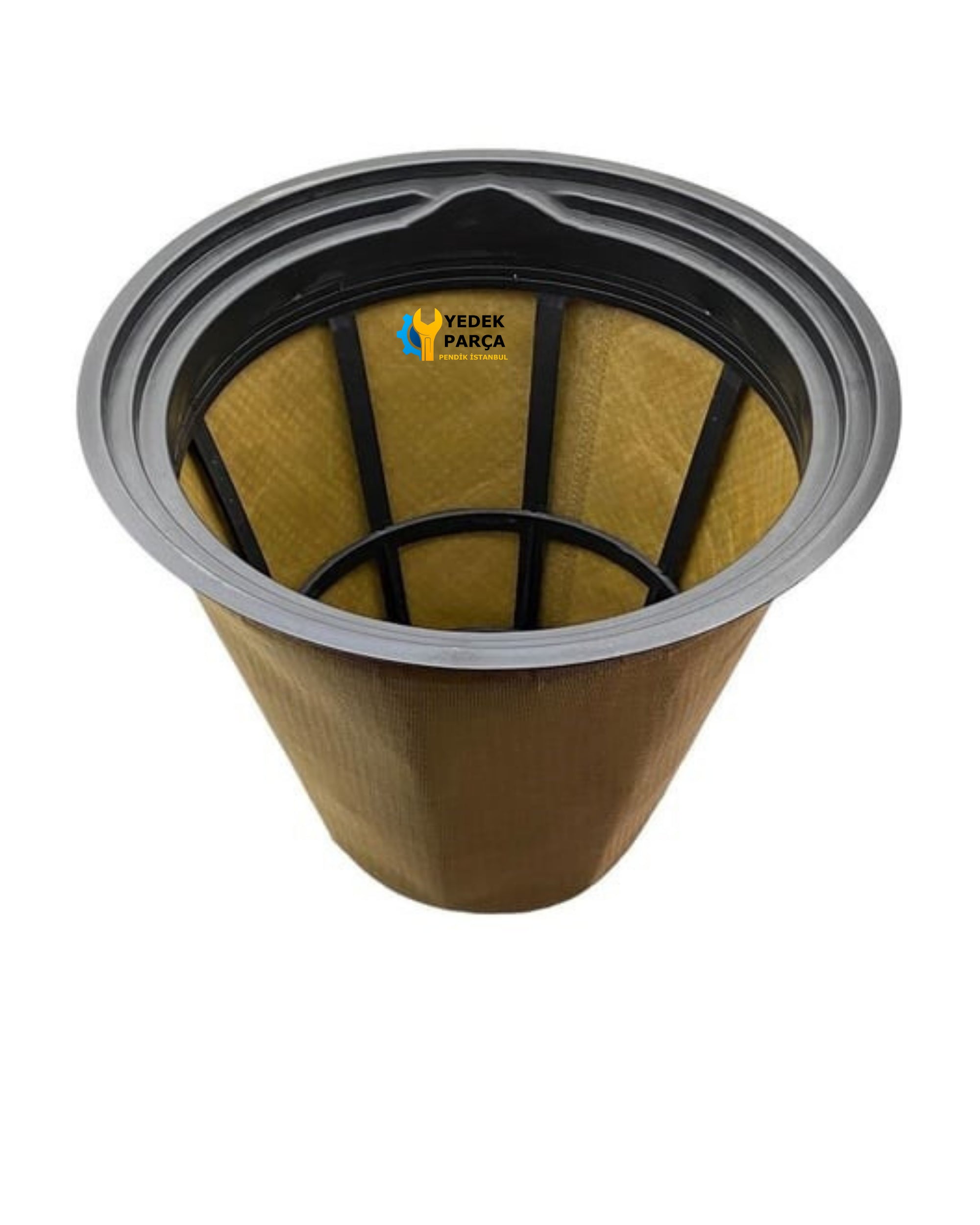 Sanayi Tipi Süpürge için Boşaltılabilir Kafesli Bez Torba 44 cm