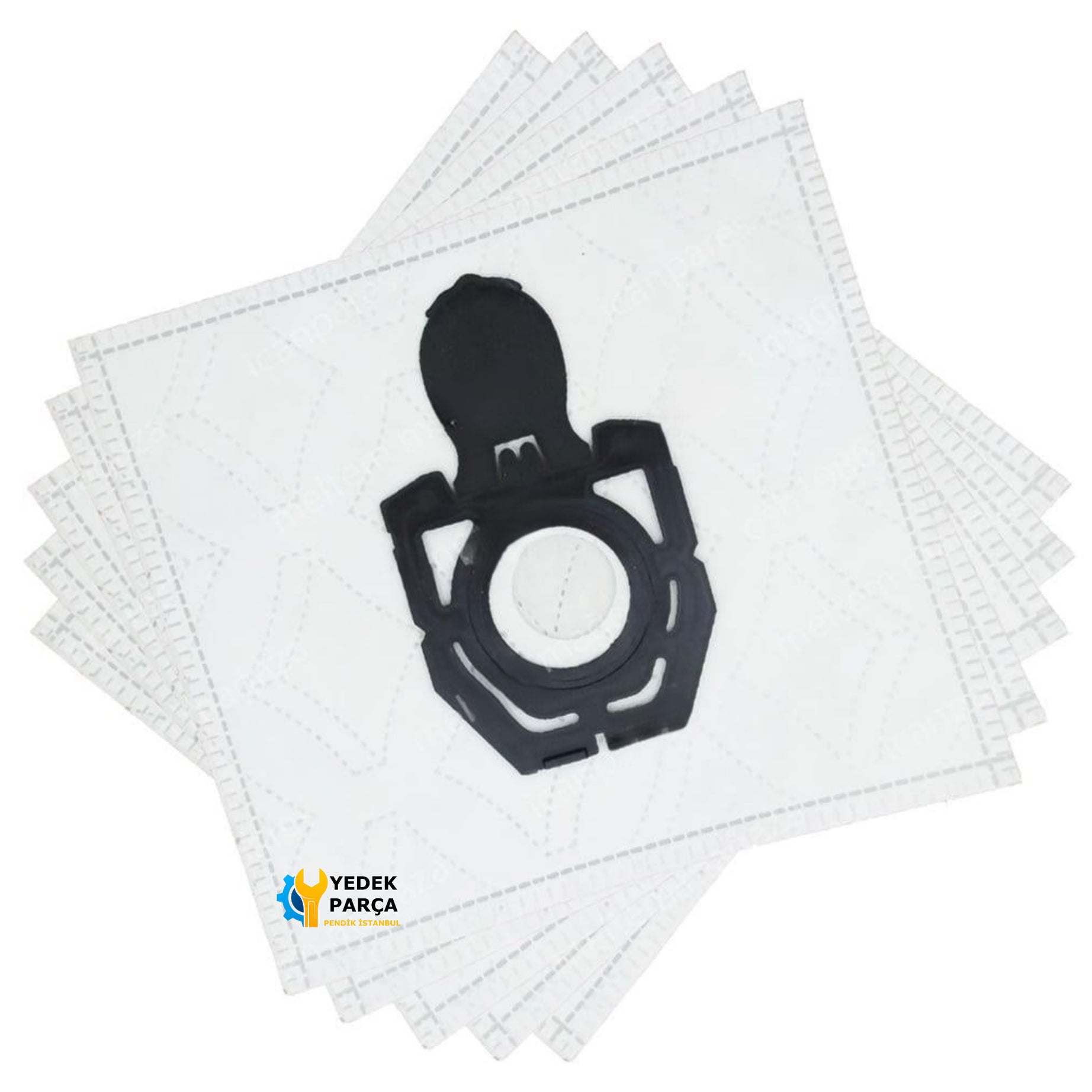 Fakir Uyumlu Hygien 2600 H2O Süpürge Toz Torbası 20 Adet