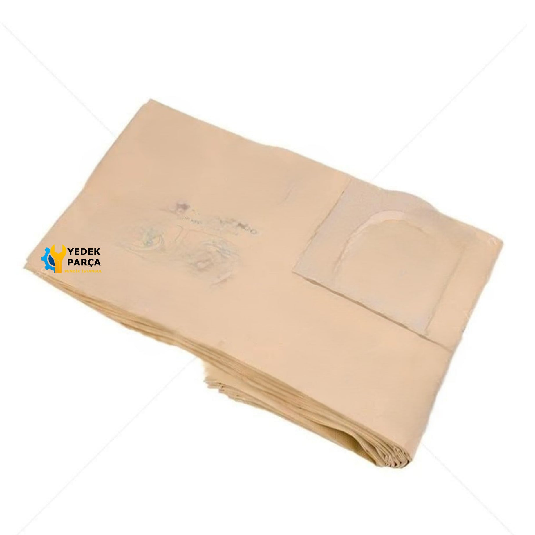 Fakir Uyumlu 1460 SS Süpürge Kağıt Toz Torbası 10 Adet