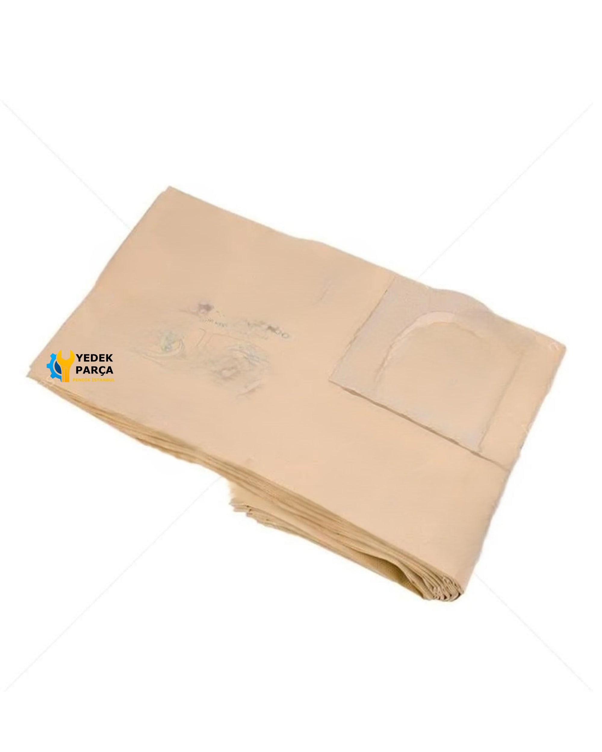 Fakir Uyumlu Deluxe 9000s Süpürge Kağıt Toz Torbası 10 Adet