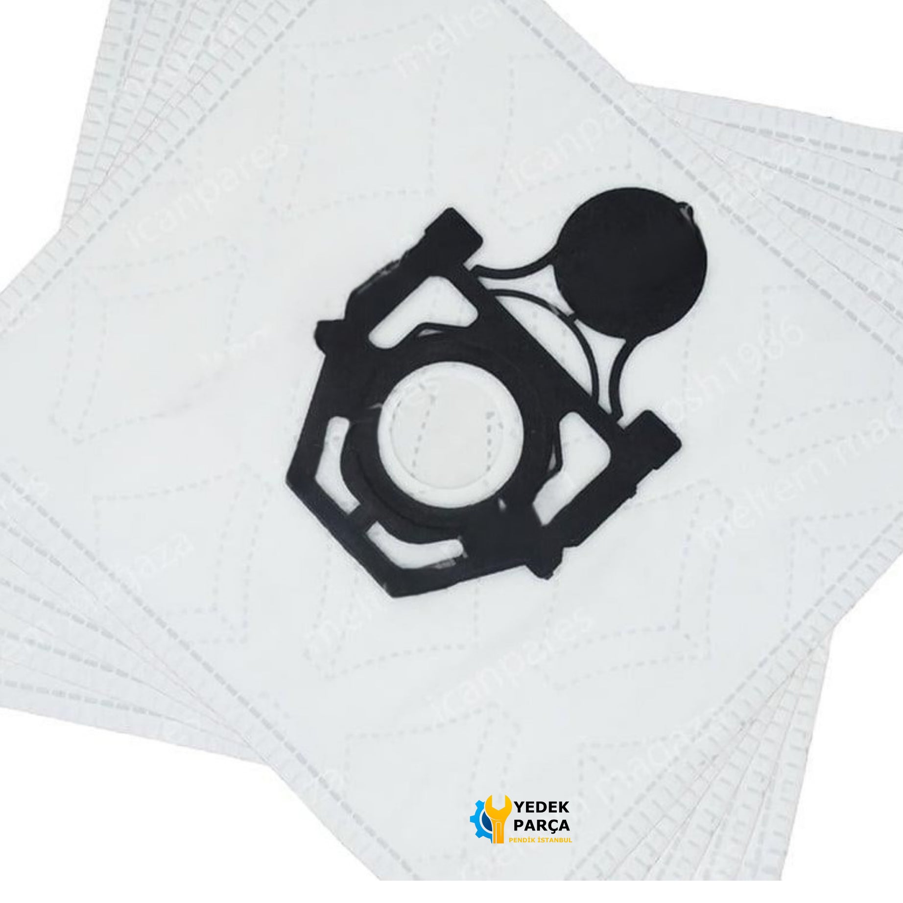 Fakir Uyumlu Ares Süpürge Toz Torbası 20 Adet