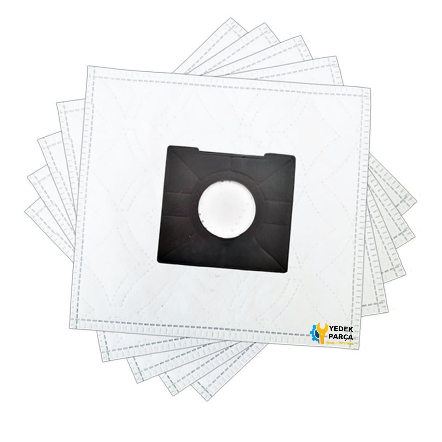 AFK PS - 1800 W Süpürge Toz Torbası 5 Adet