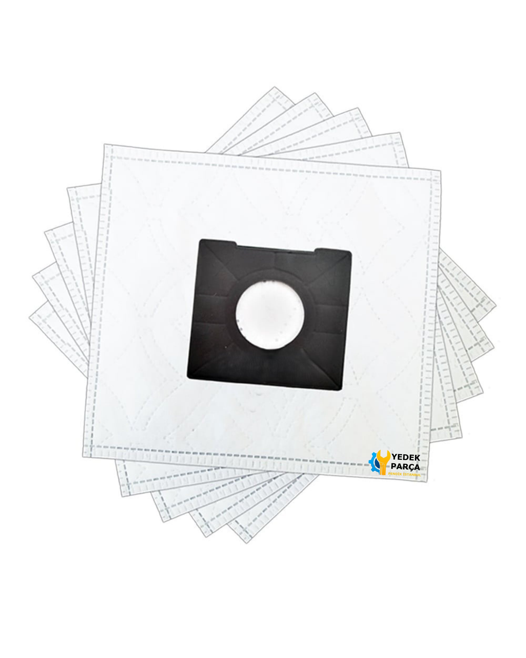 AFK BS - 2000 W.8 Süpürge Toz Torbası 20 Adet