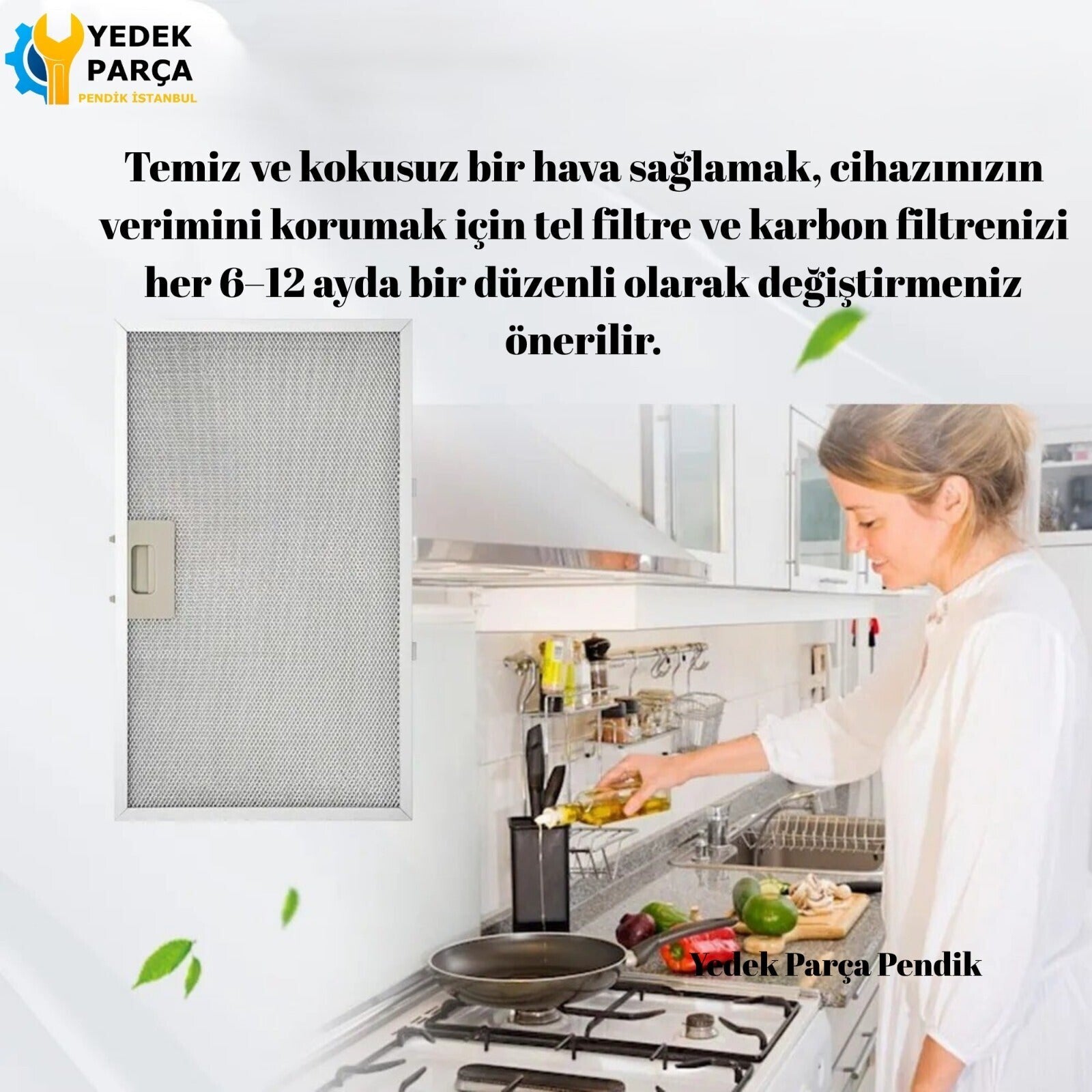 Electrolux: EFT6540OX | 267x305 mm | Aspiratör & Davlumbaz Tel Yağ Filtresi | Model: 4055250429 - 063410455 | 26,7x30,5 cm