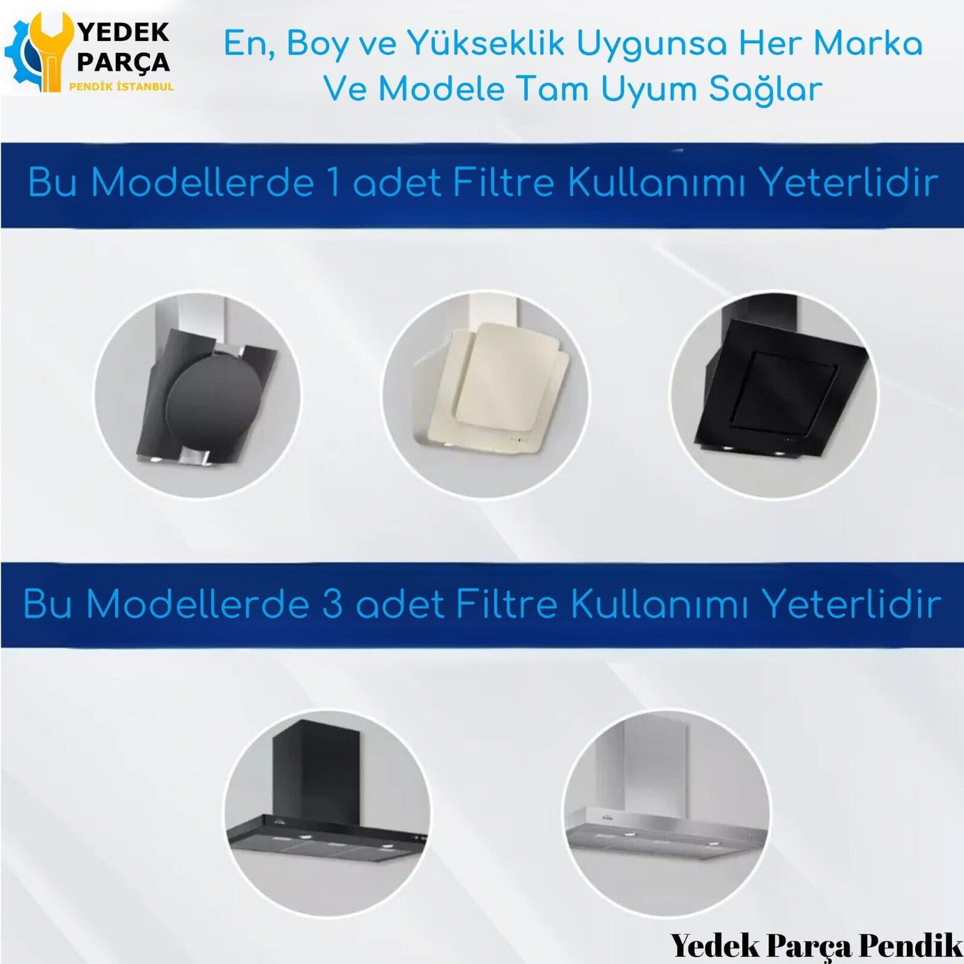 Beko: ADV5810 | 208x295 mm | Aspiratör & Davlumbaz Tel Yağ Filtresi | Model: 9188437001 | 20,8x29,5 cm