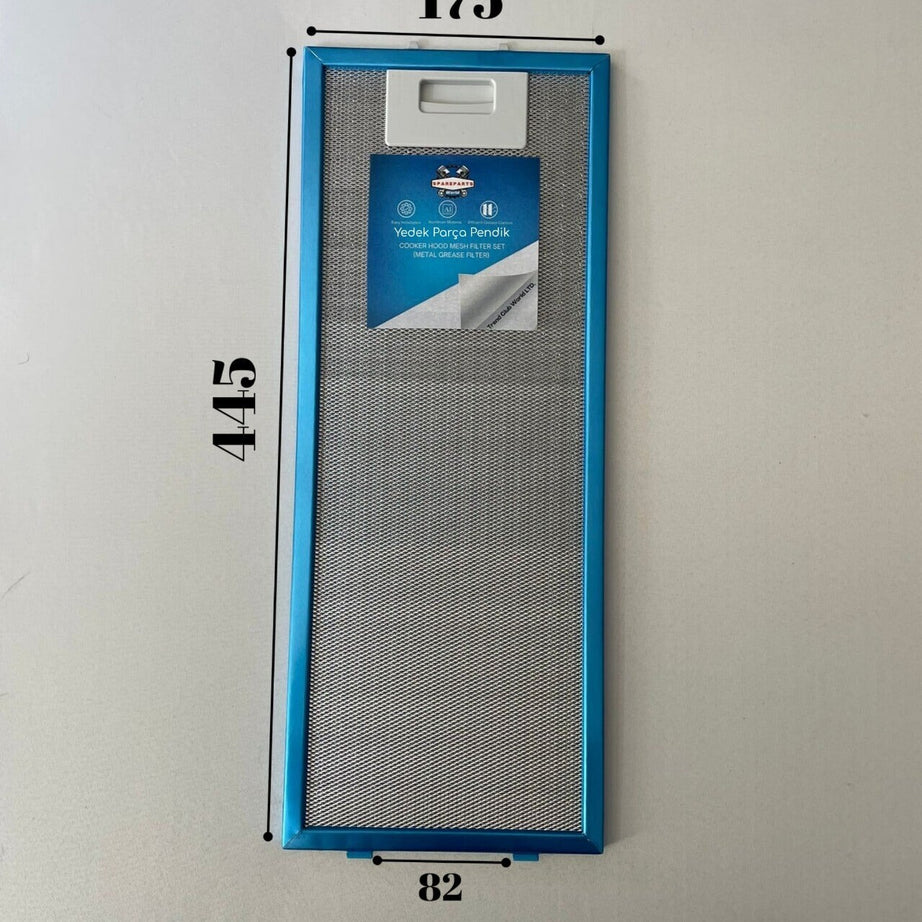 Bosch: DHI635H| 175x445 mm | Aspiratör & Davlumbaz Tel Yağ Filtresi | Model: 00352813 | 17,5x44,5 cm