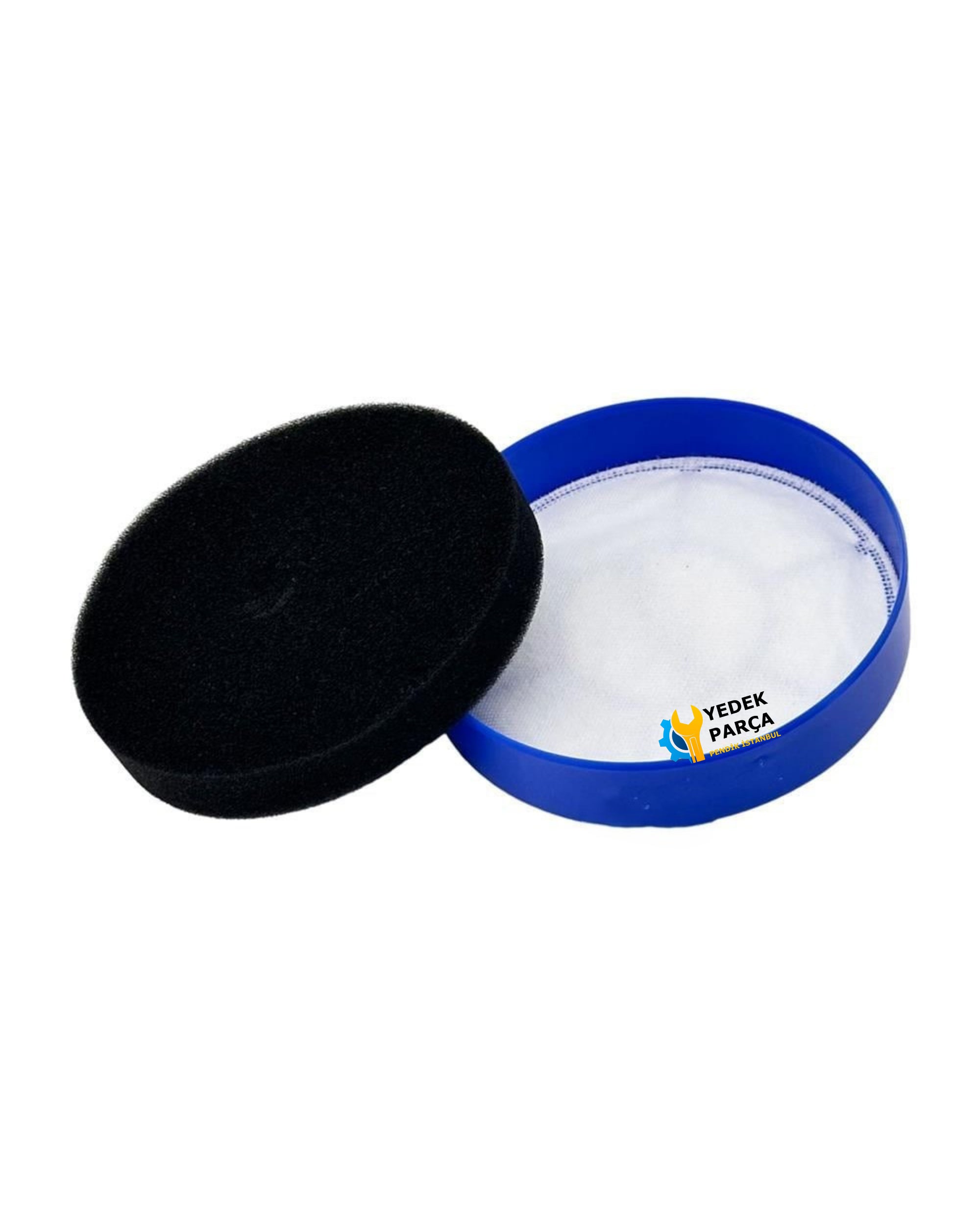 Karcher Uyumlu VC3 Premium White Süpürge Hazne İçi Filtre