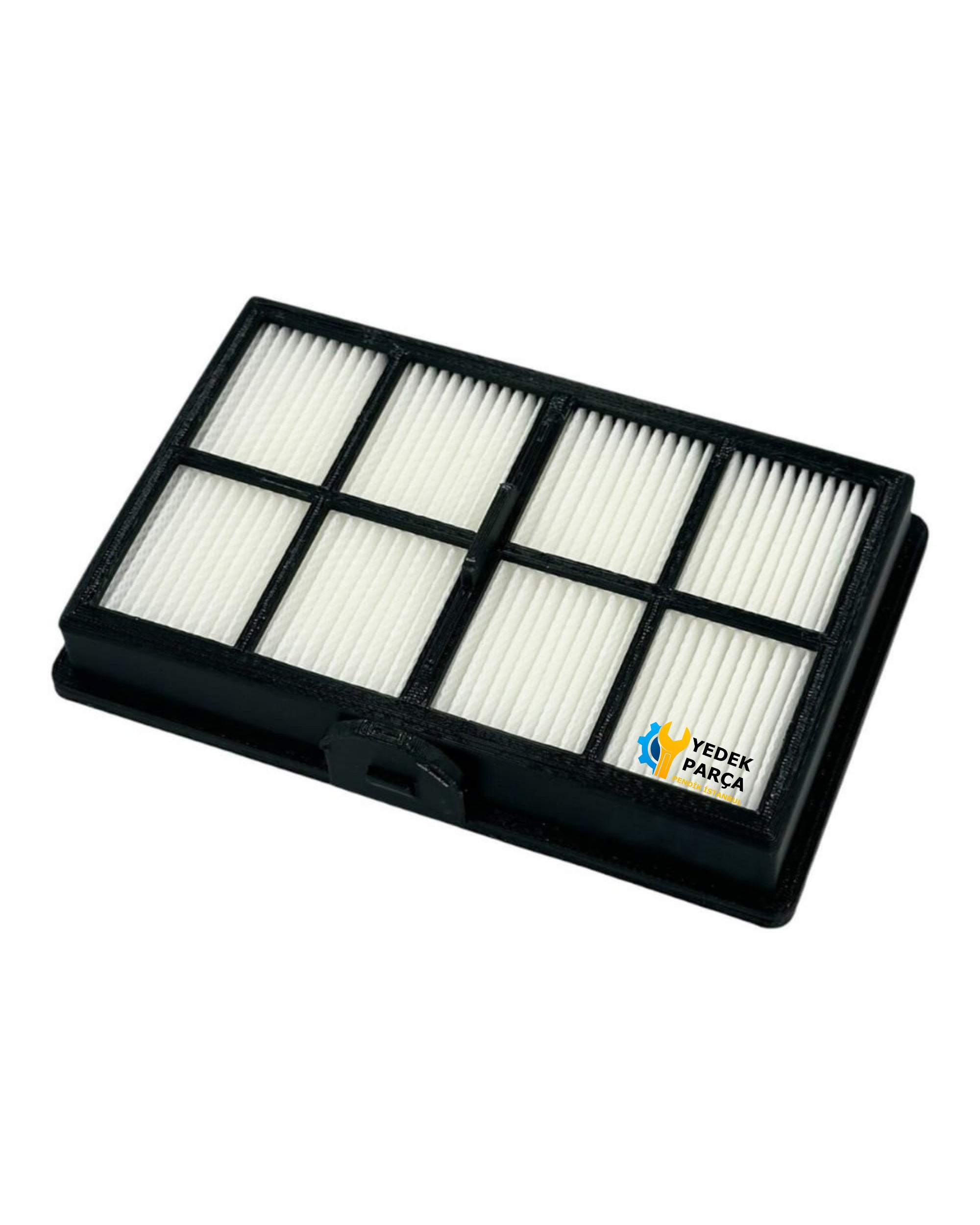 Stilevs Uyumlu Maxtron Premium Süpürge Egzoz Hepa Filtresi