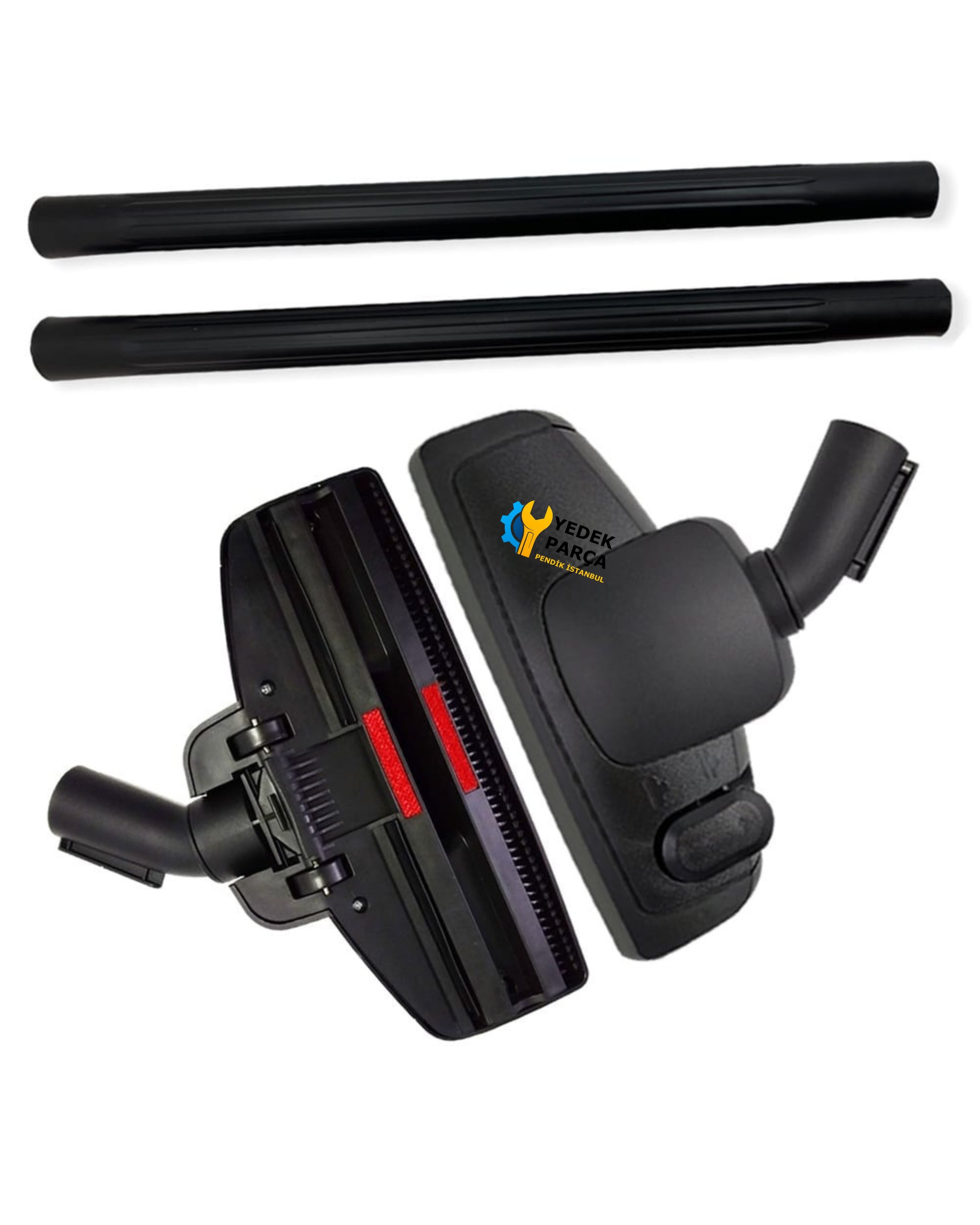 Arçelik Uyumlu S 6840 PY Orbital Eco Elektrikli Süpürge Emici Yer Başlık Plastik Borusu