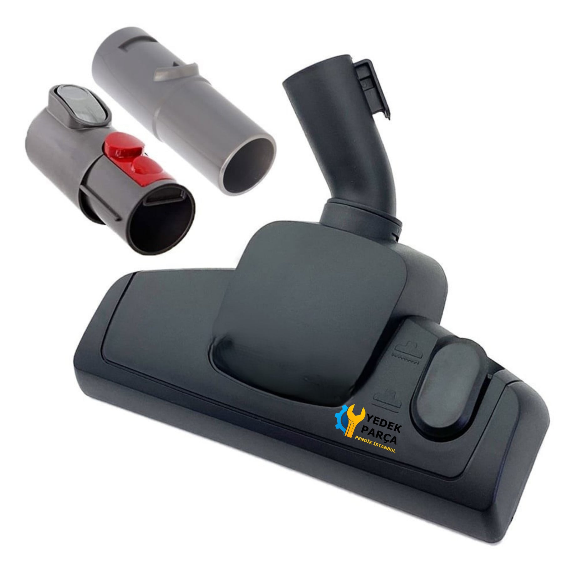 Dyson Uyumlu V15 Elektrikli Süpürge Yerli Baykuş Emici Başlık