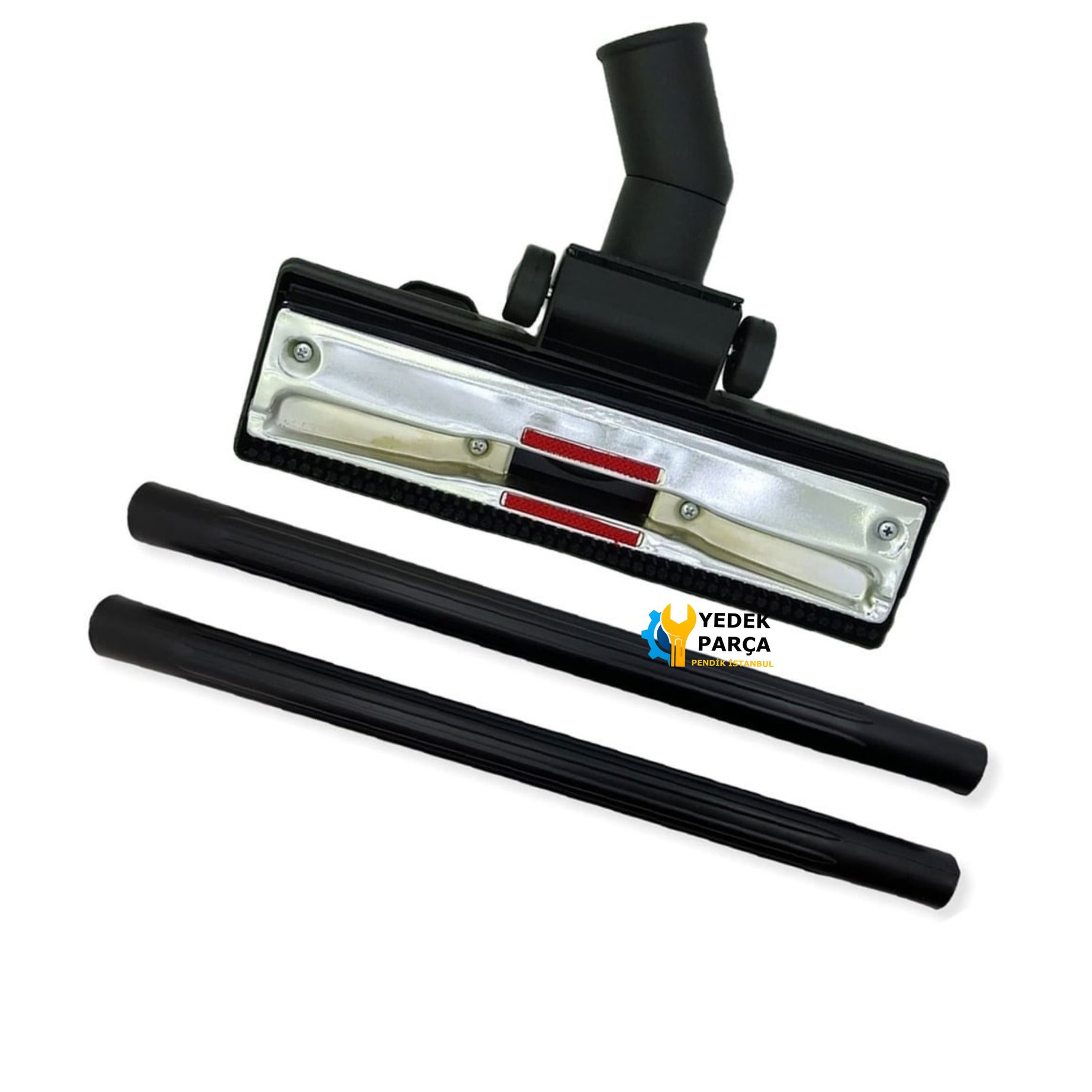 Bosch Uyumlu BSG 61600 Süpürge Metal Tabanlı Emici Başlığı Plastik Borusu