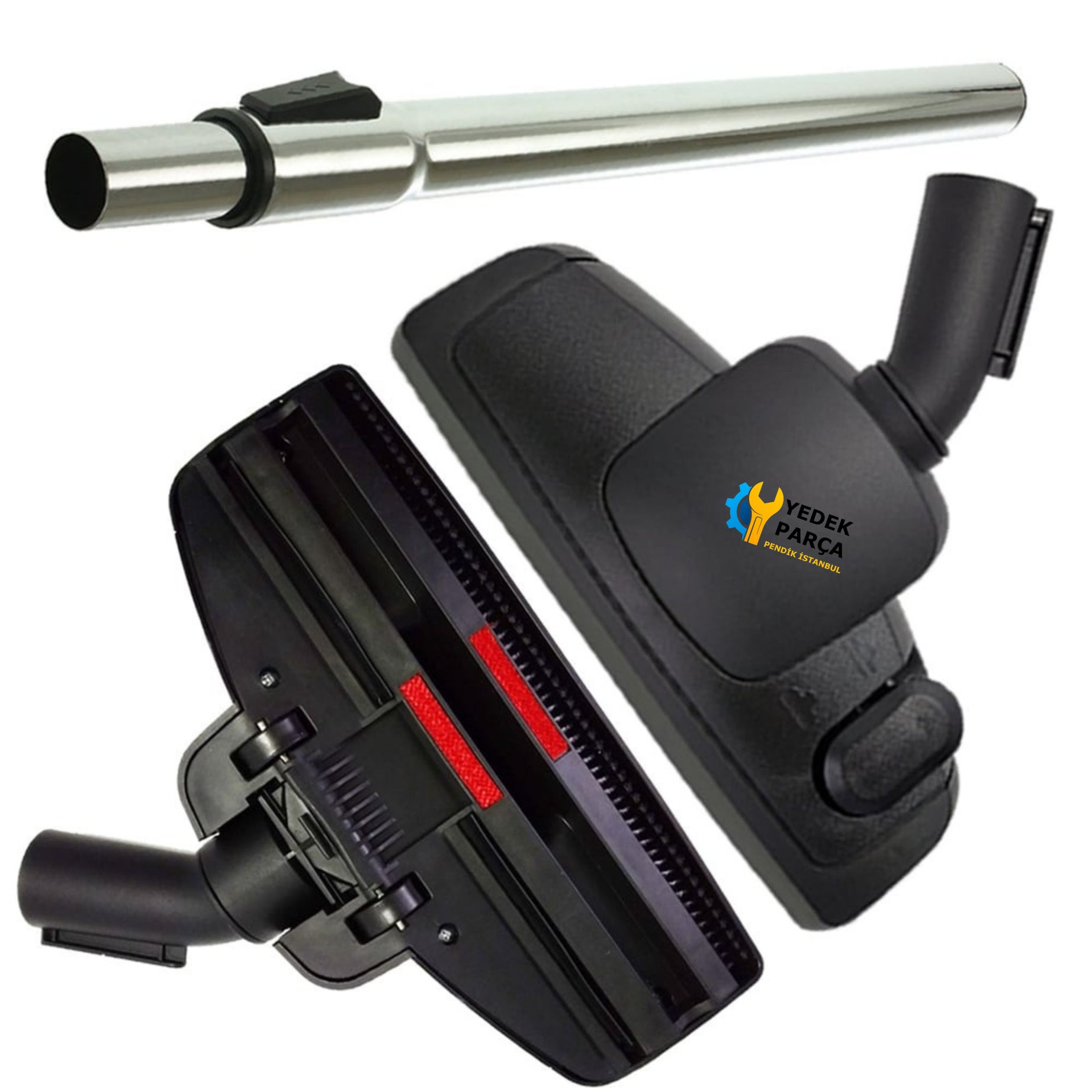 Rowenta Uyumlu RO 8021 Silence Force Cyclonic Elektrikli Süpürge Emici Yer Başlığı Teleskopik Boru