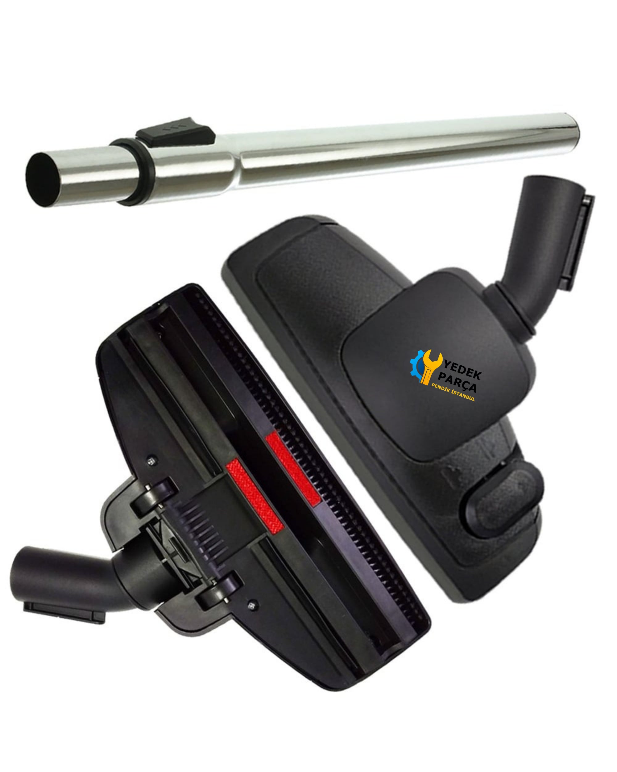 Rowenta Uyumlu RO 8049 Silence Force Cyclonic Elektrikli Süpürge Emici Yer Başlığı Teleskopik Boru