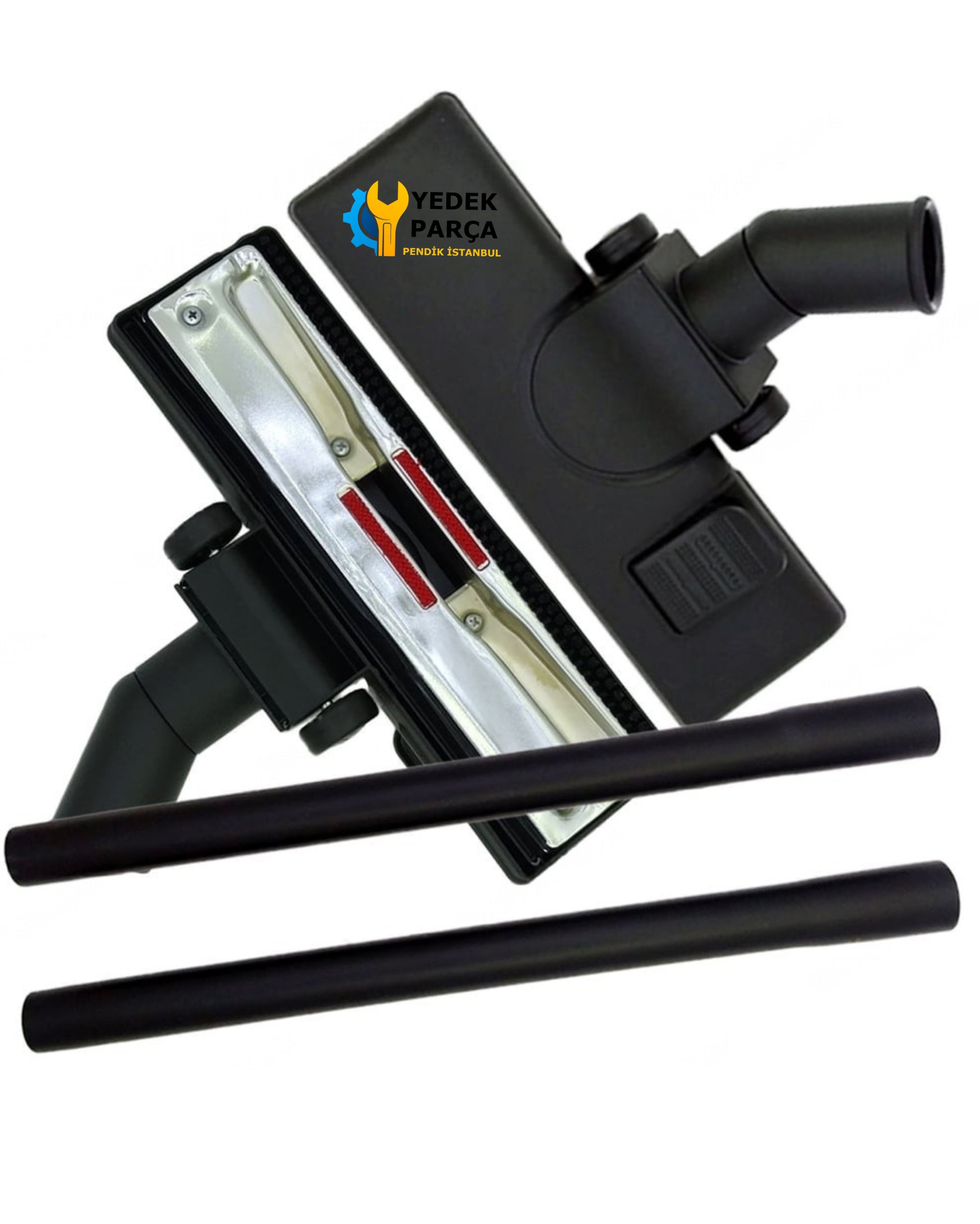 Homend Uyumlu Dustroyer 1205 Süpürge Metal Tabanlı Emici Başlığı Plastik Borusu