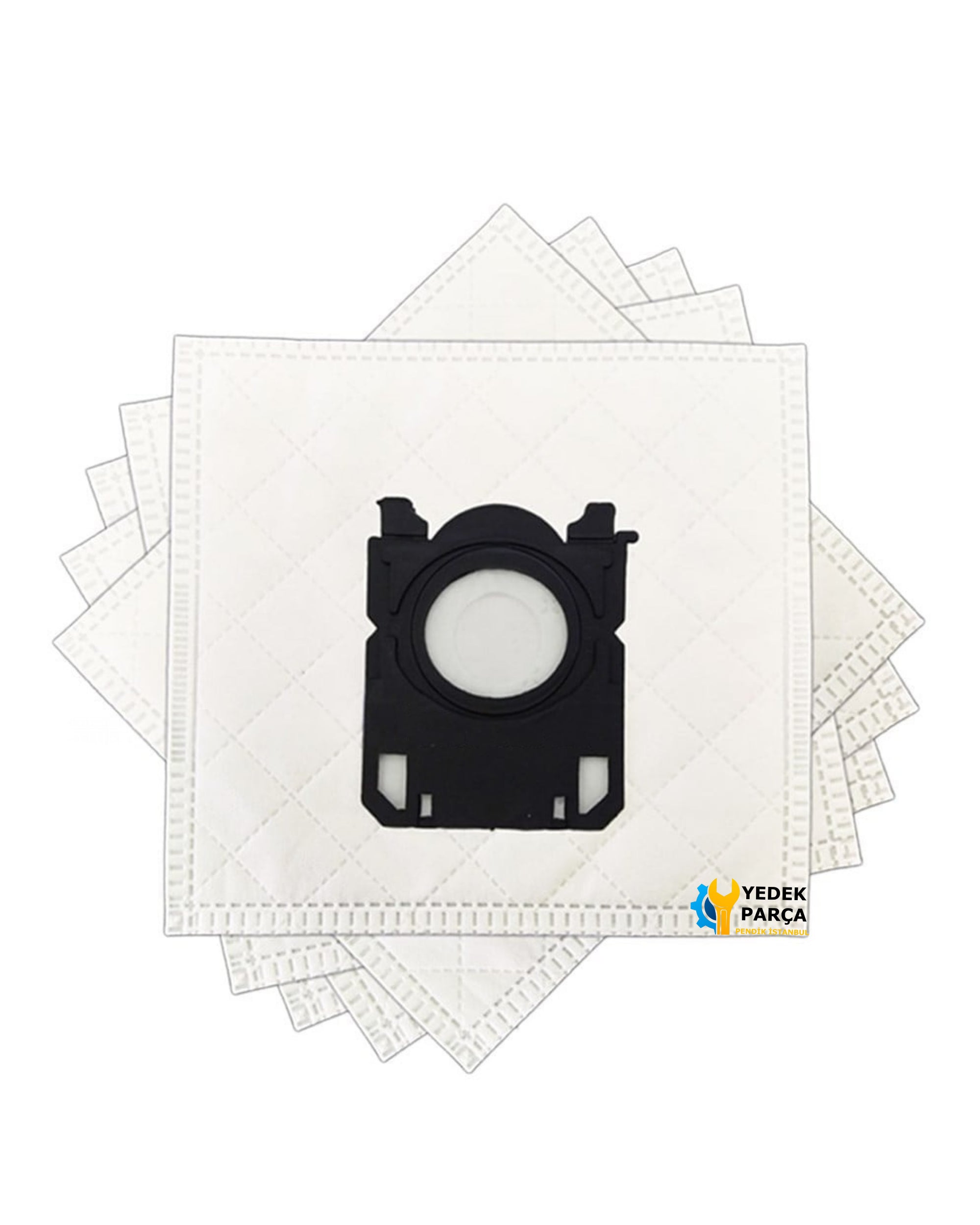 Philips Uyumlu FC 8230 & 8239 Small Star Elektrikli Süpürge Toz Torbası 10 Adet