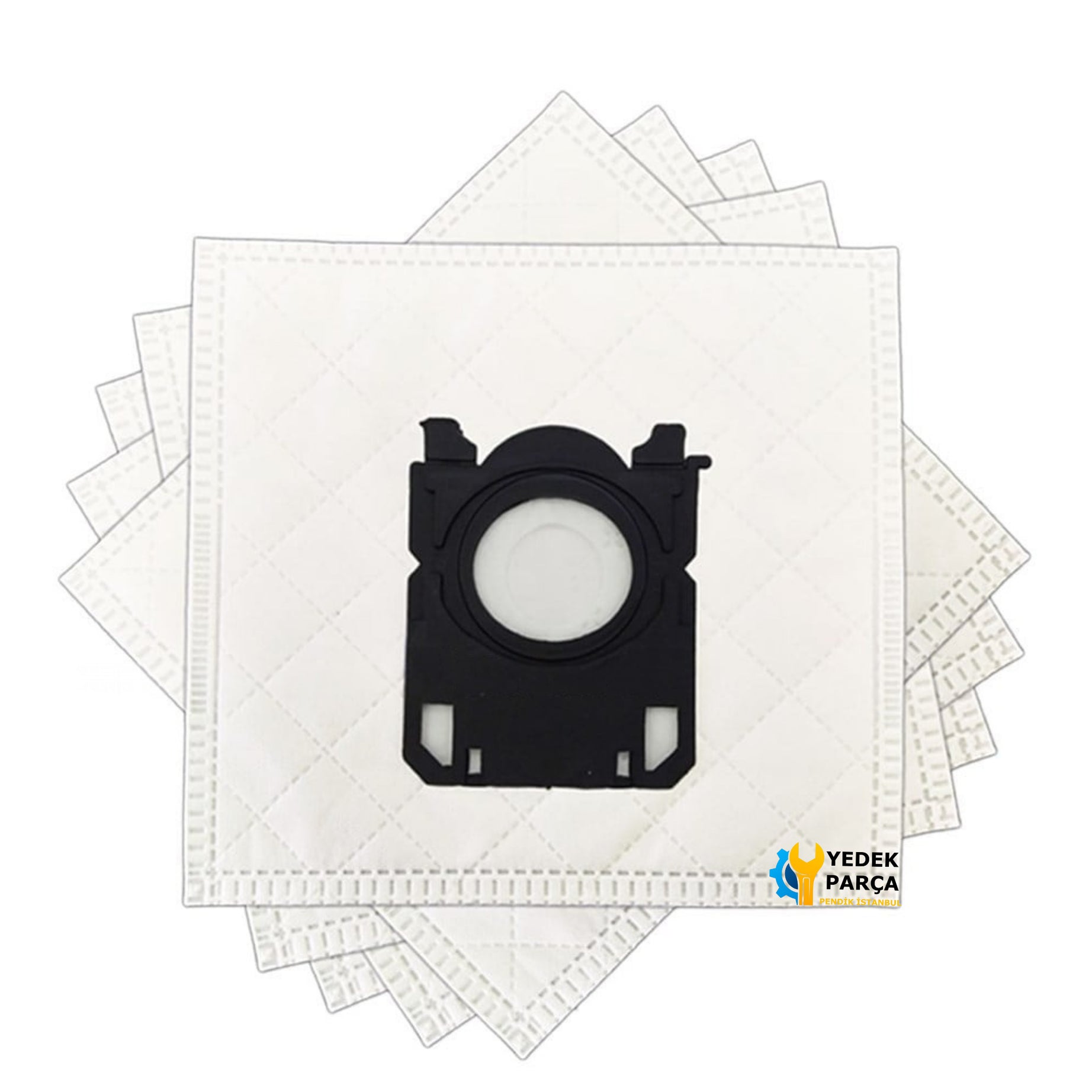 Philips Uyumlu FC 9050 - 9079 Serie - Jewel Elektrikli Süpürge Toz Torbası 20 Adet