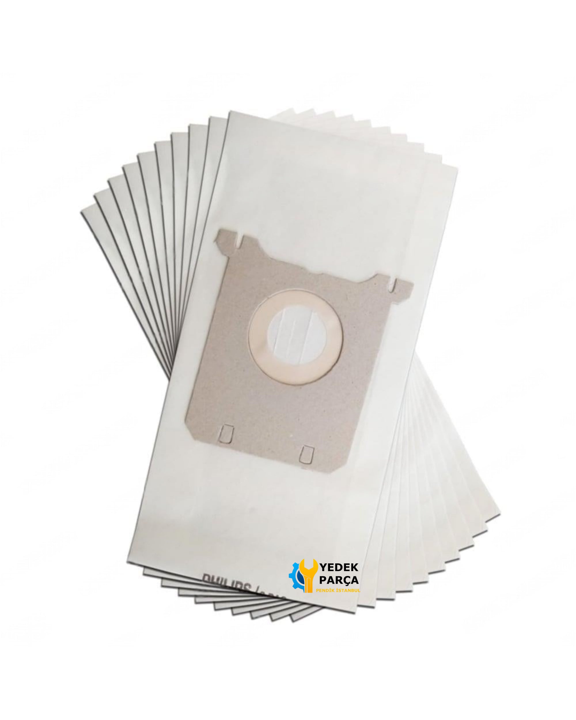 Electrolux Uyumlu UltraSilencer ZUSANIMAL Süpürge Kağıt Toz Torbası 10 Adet