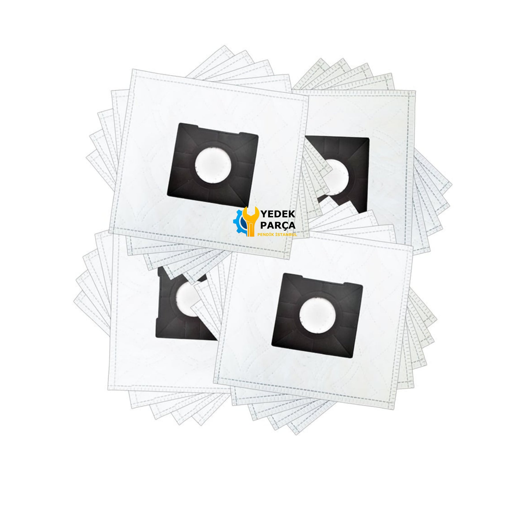 Beko Uyumlu BKS 9507 Elektrikli Süpürge Toz Torbası 5 Adet