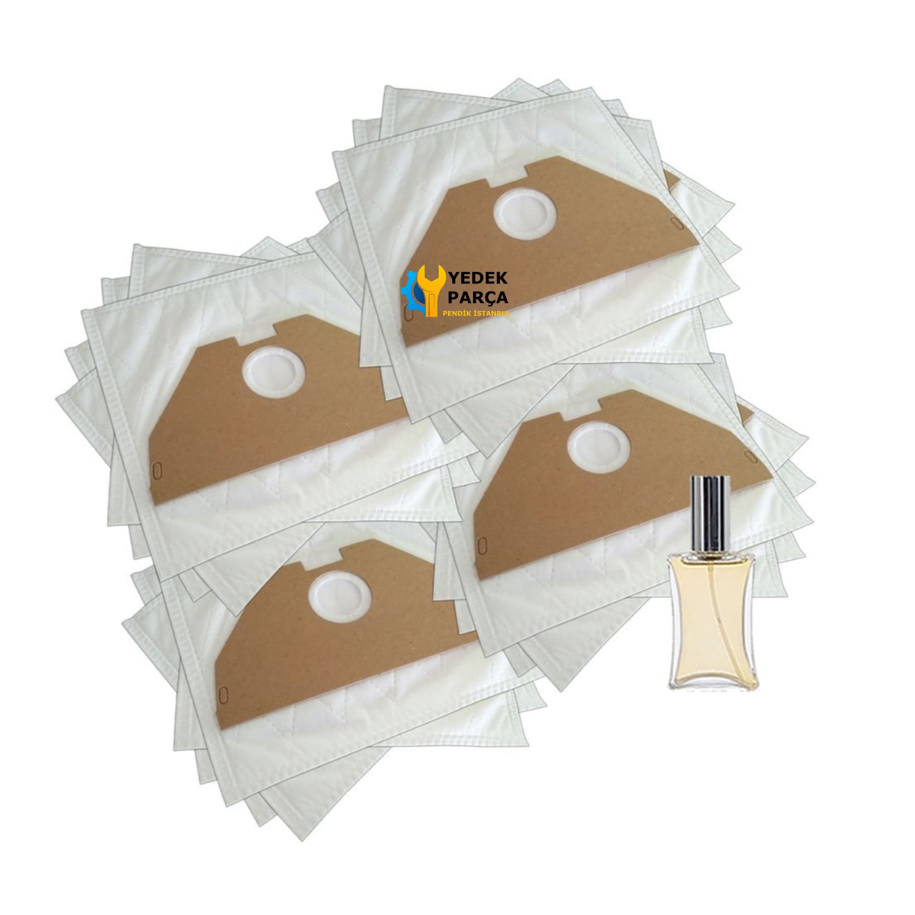 Arnica Uyumlu YS 1600 L Süpürge Toz Torbası 10 Adet