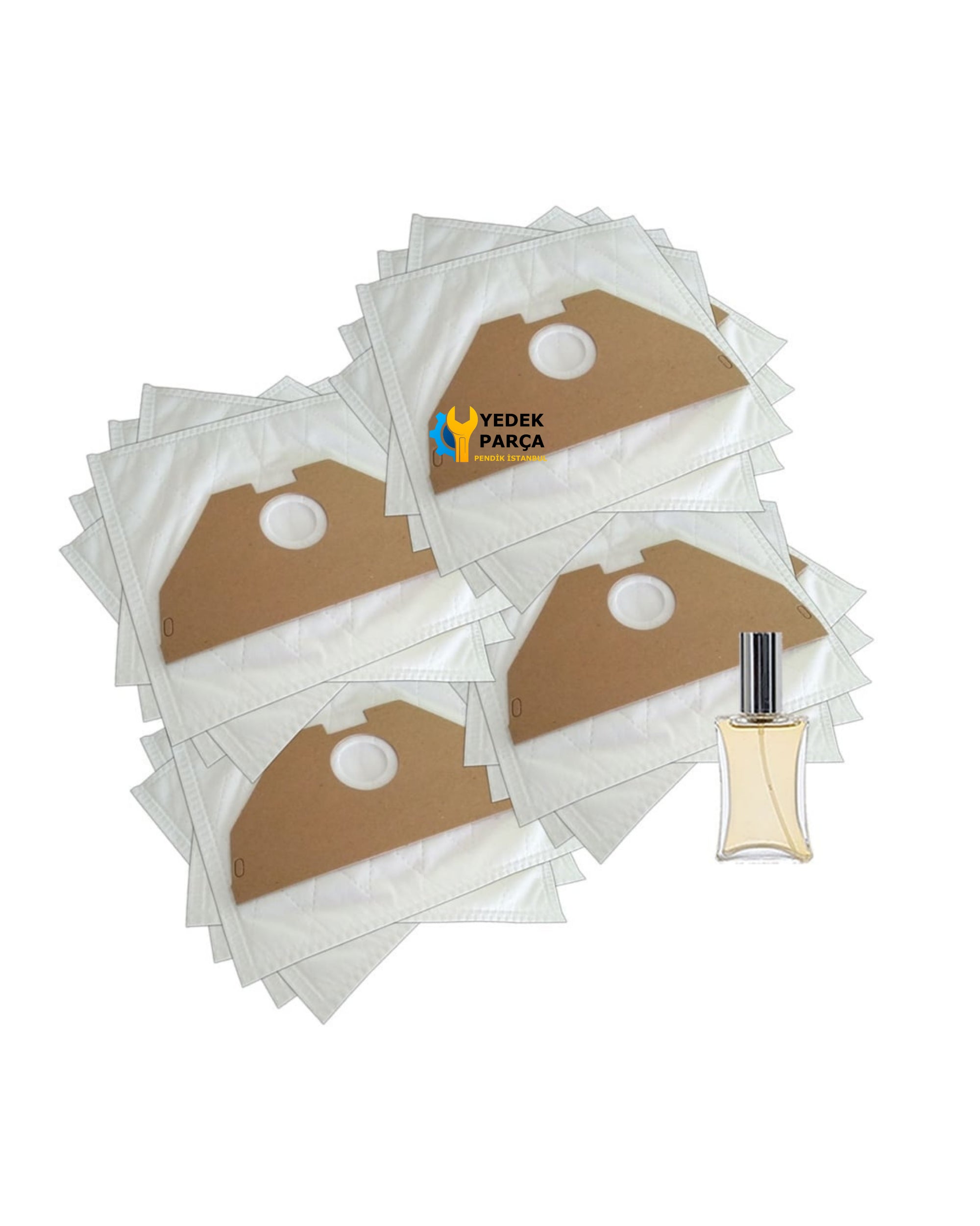 Arnica Uyumlu YS 1600 L Süpürge Toz Torbası 20 Adet