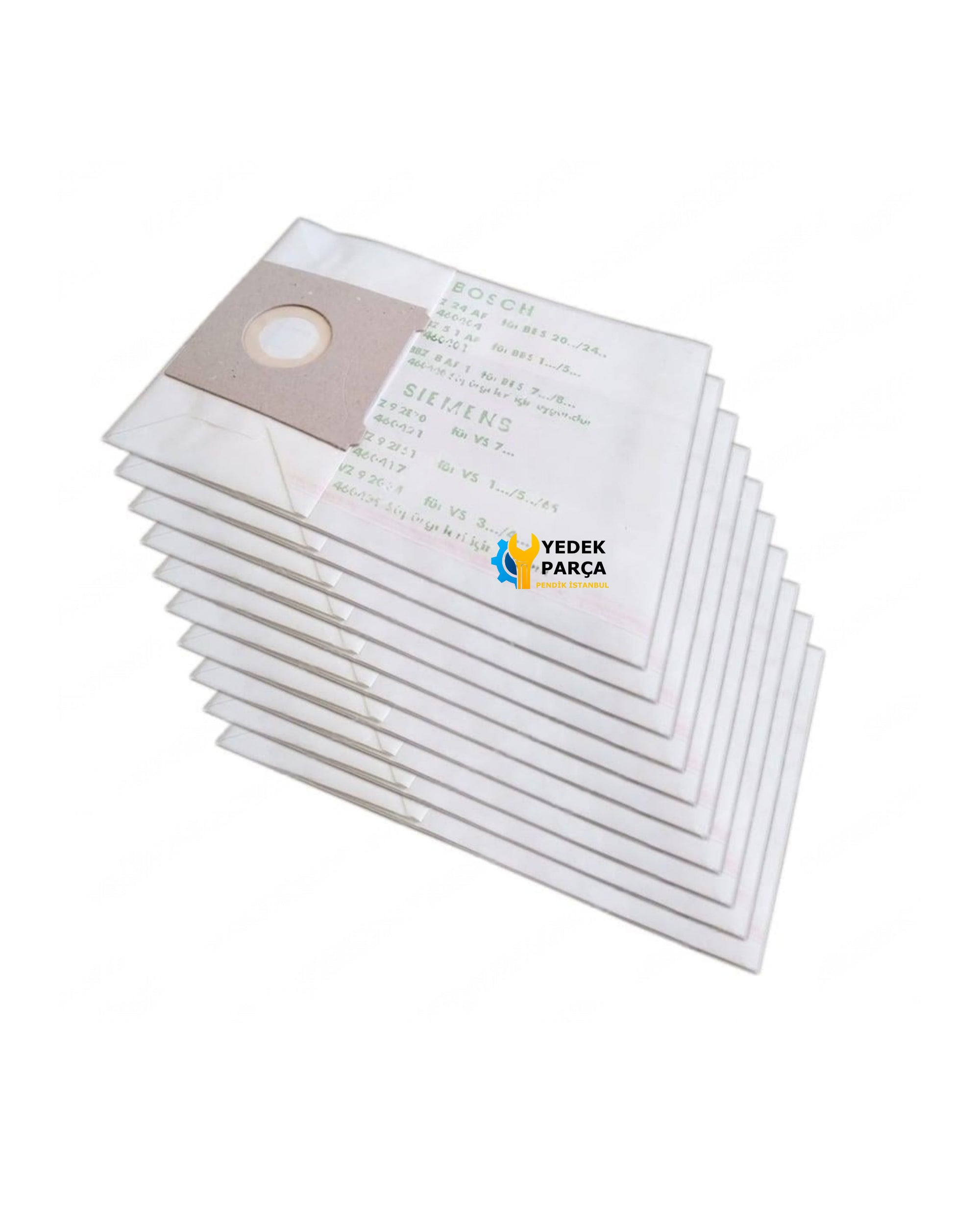 Bosch Uyumlu BSG 62200 Süpürge Kağıt Toz Torbası