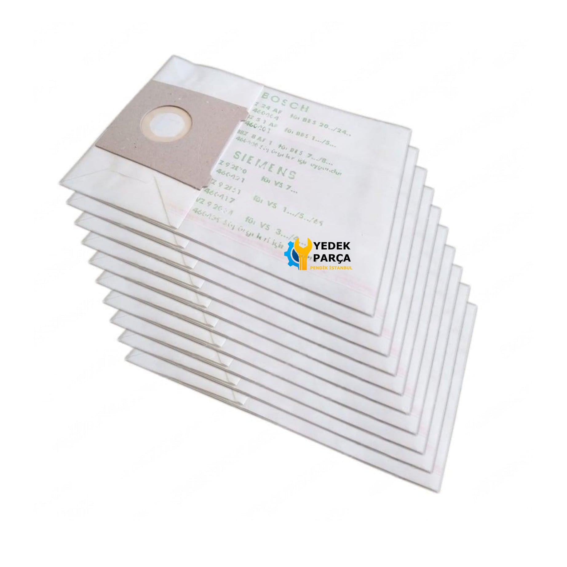 Siemens Uyumlu VS54A01 Süpürge Kağıt Toz Torbası