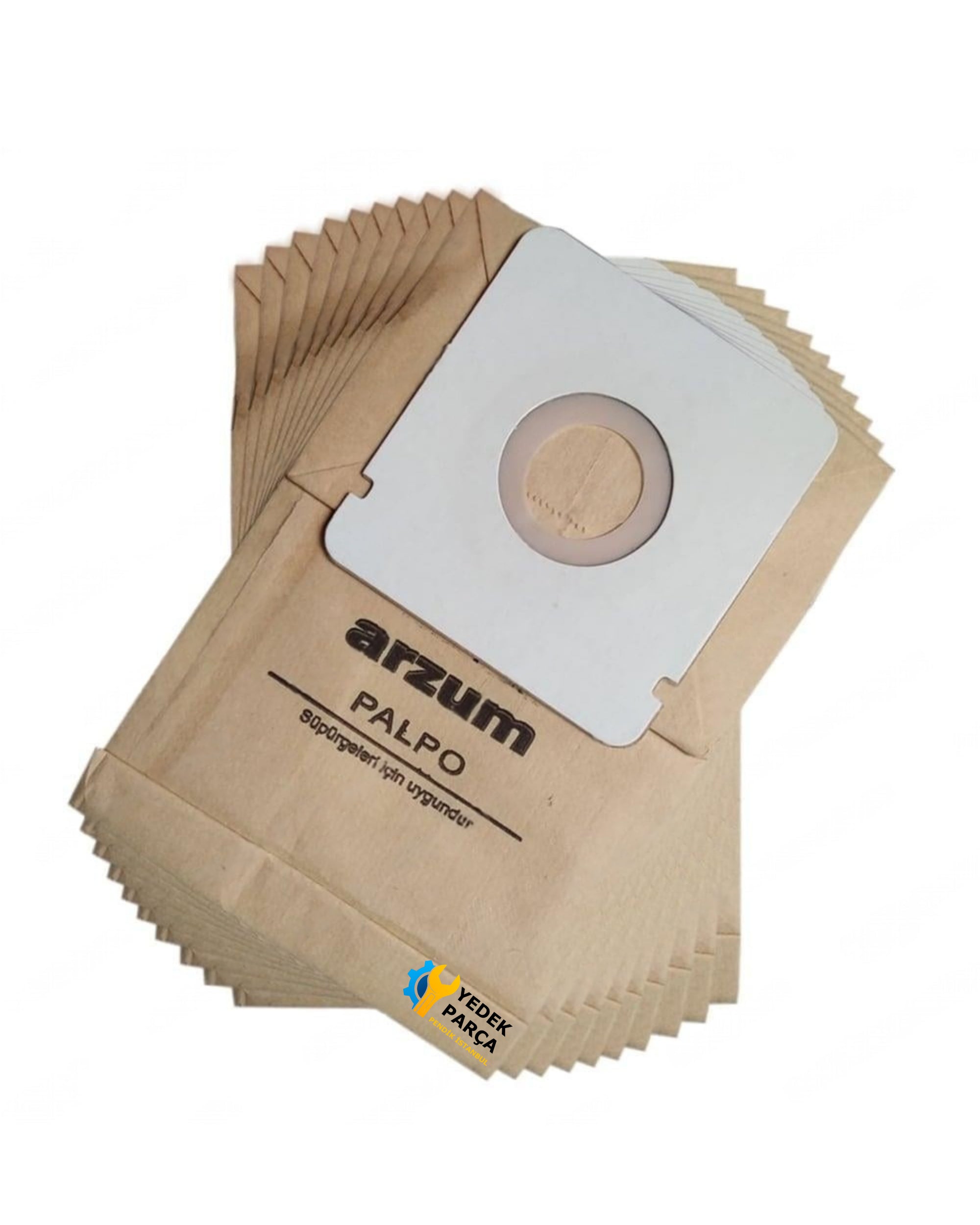 Arzum Uyumlu Palpo Süpürge Kağıt Toz Torbası 10 Adet