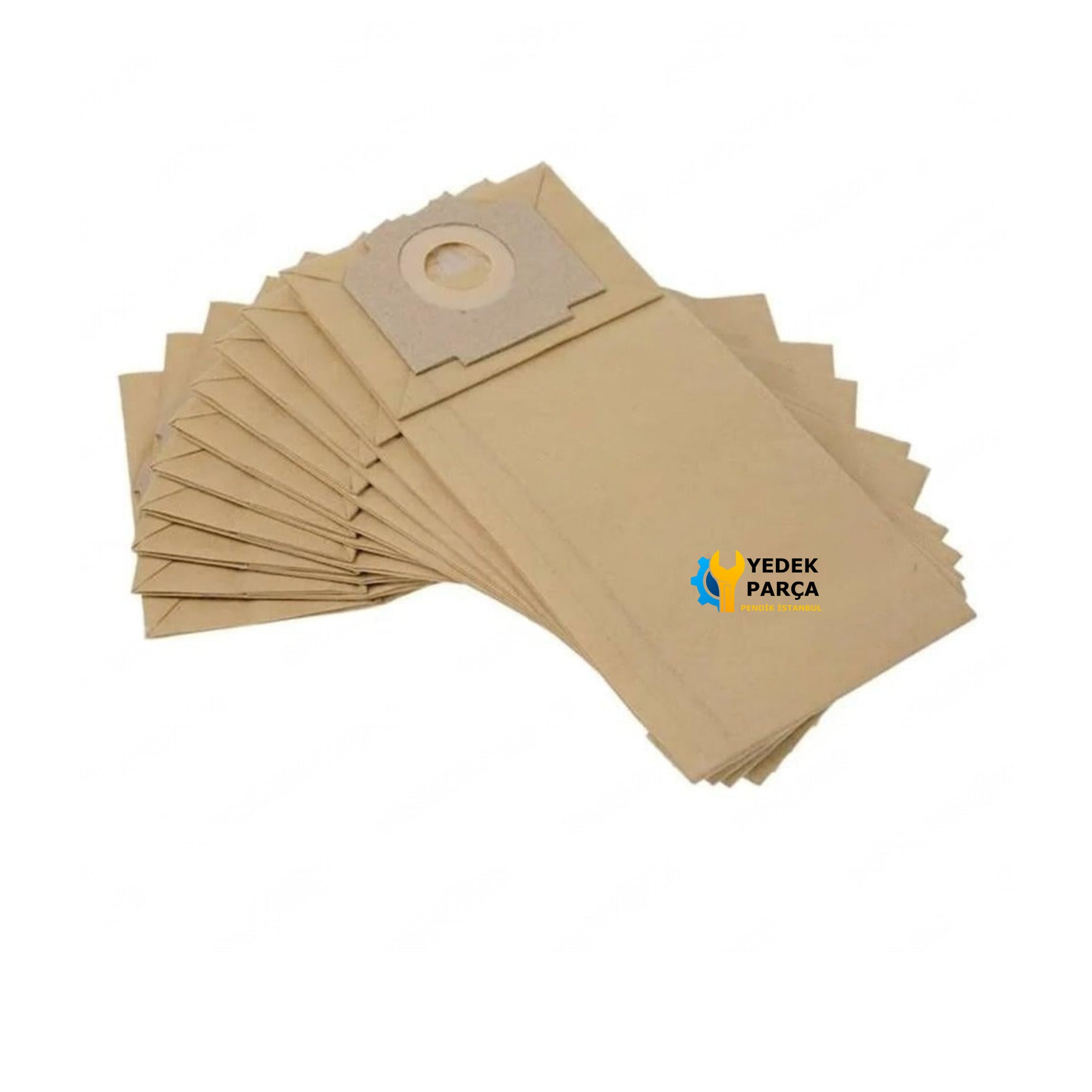 Arçelik Uyumlu Elipso Süpürge Kağıt Toz Torbası 10 Adet