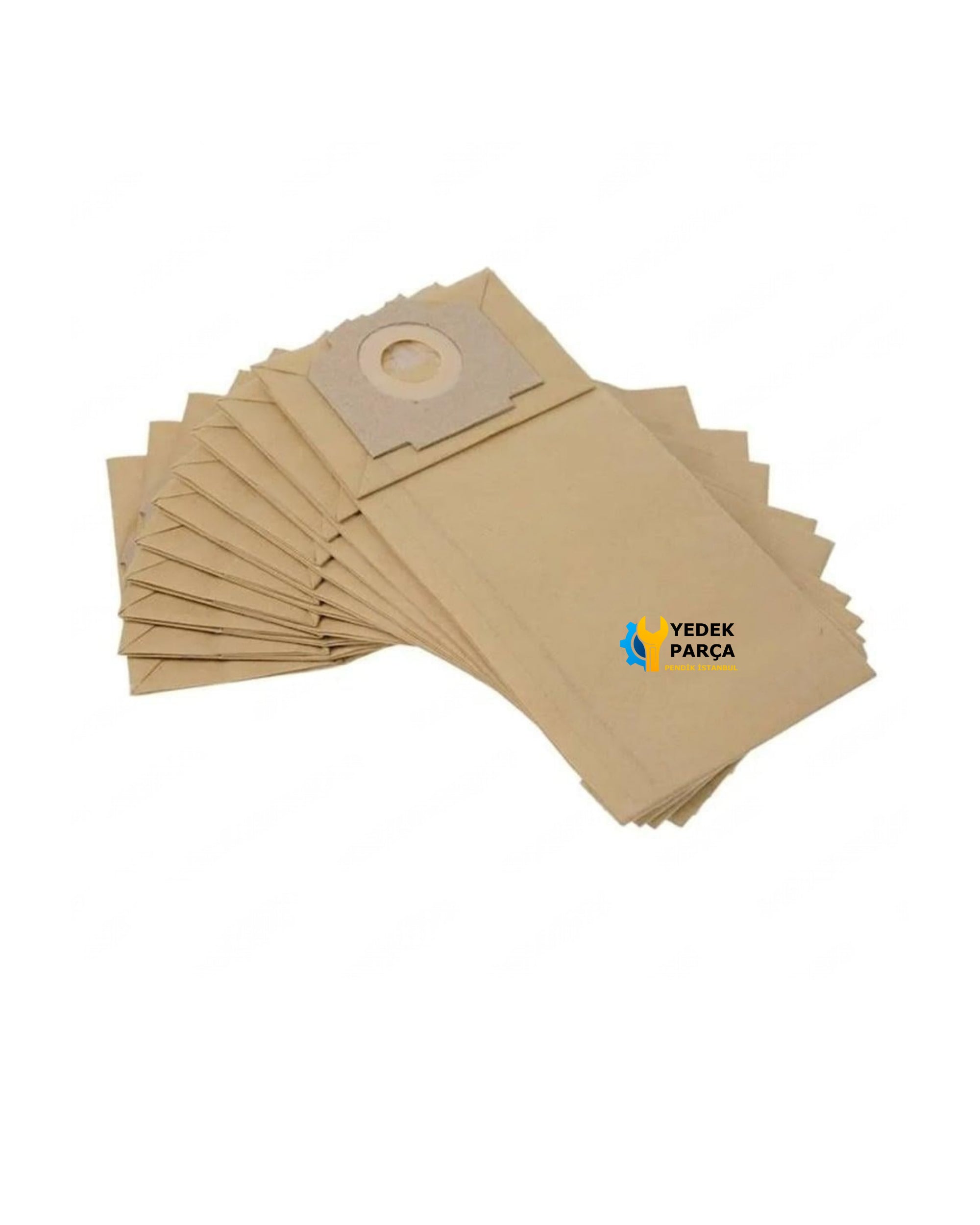 Arçelik Uyumlu S 3641 Carmen Süpürge Kağıt Toz Torbası 10 Adet