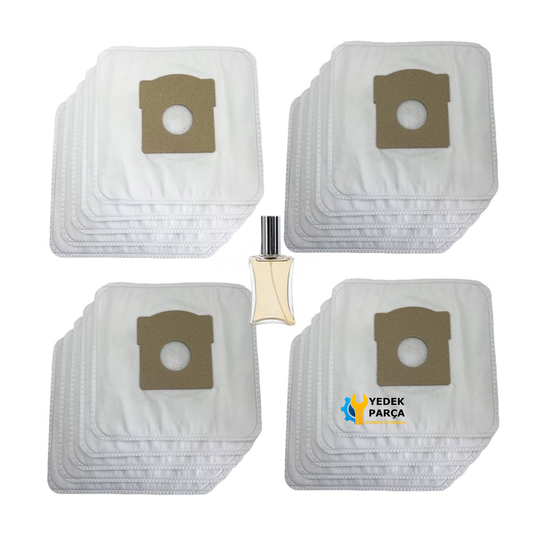 Fakir Uyumlu C 220 Electronic Elektrikli Süpürge Toz Torbası 10 Adet